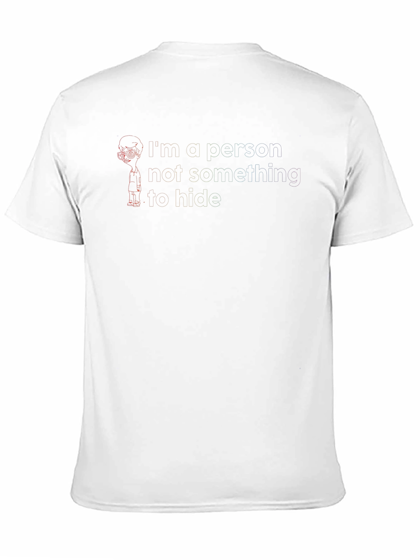 Im A Person T-Shirt