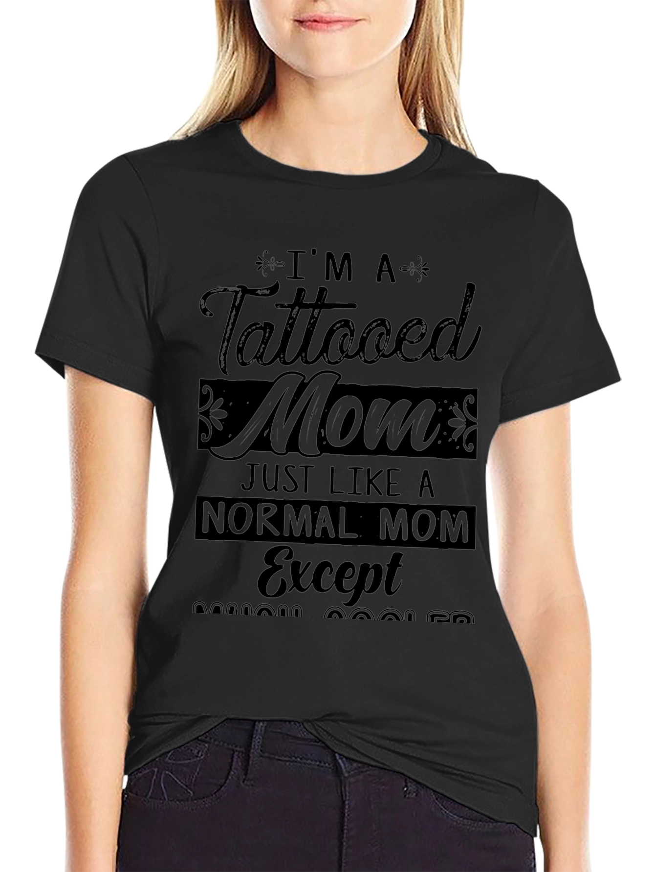 Tattooed Mom Graphic Tee - Cool & Unique Style