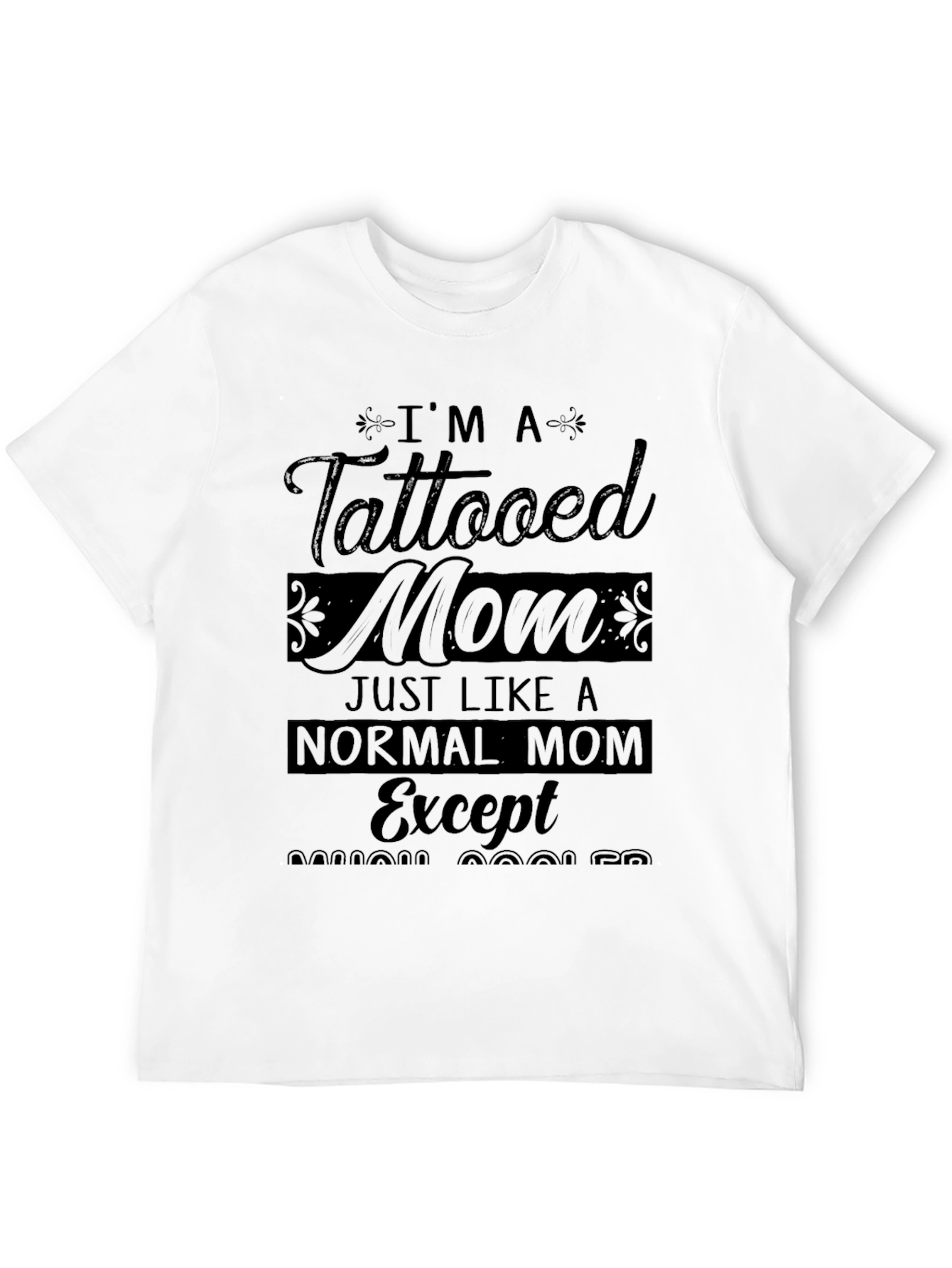Tattooed Mom Graphic Tee - Cool & Unique Style