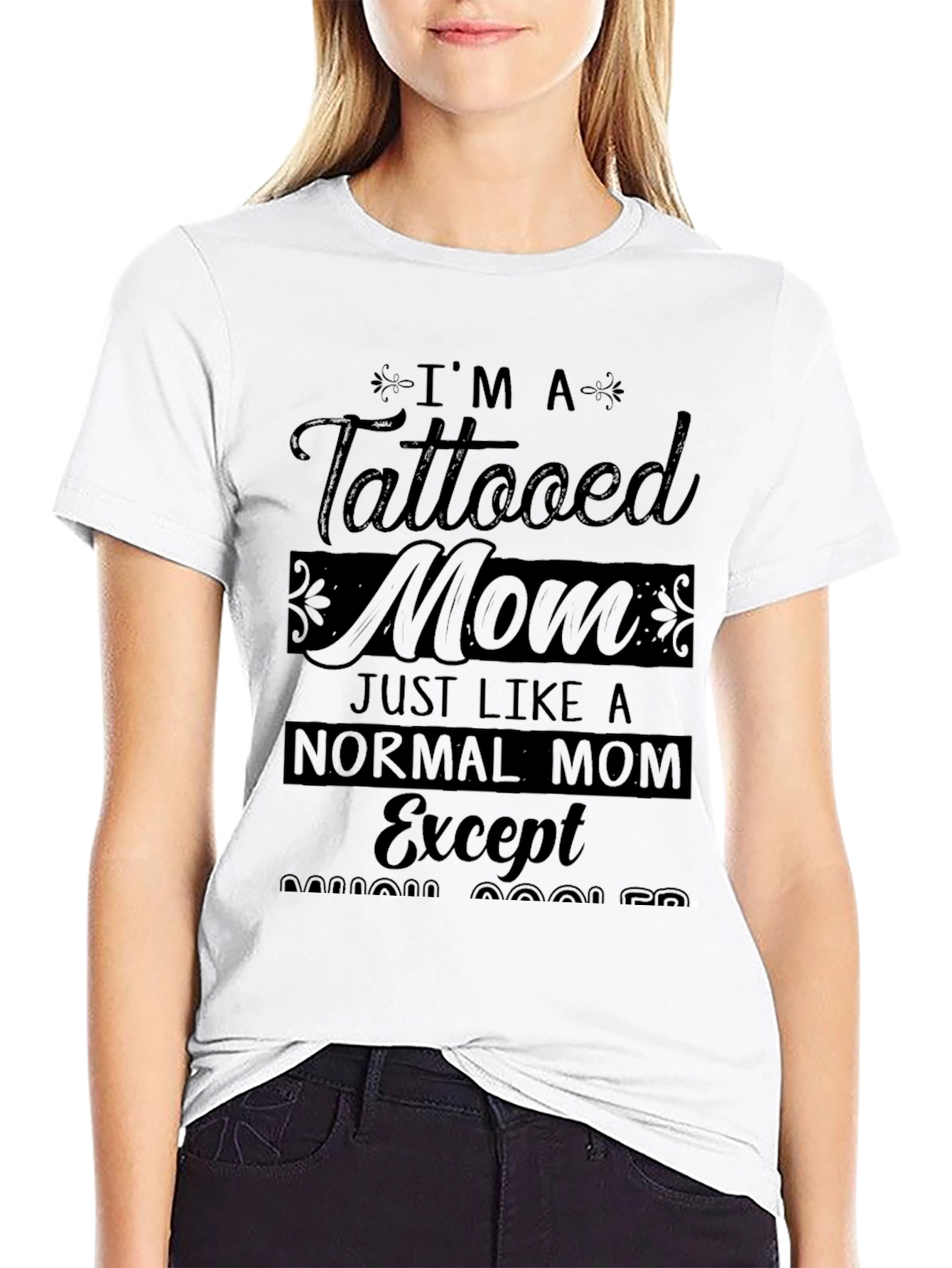 Tattooed Mom Graphic Tee - Cool & Unique Style