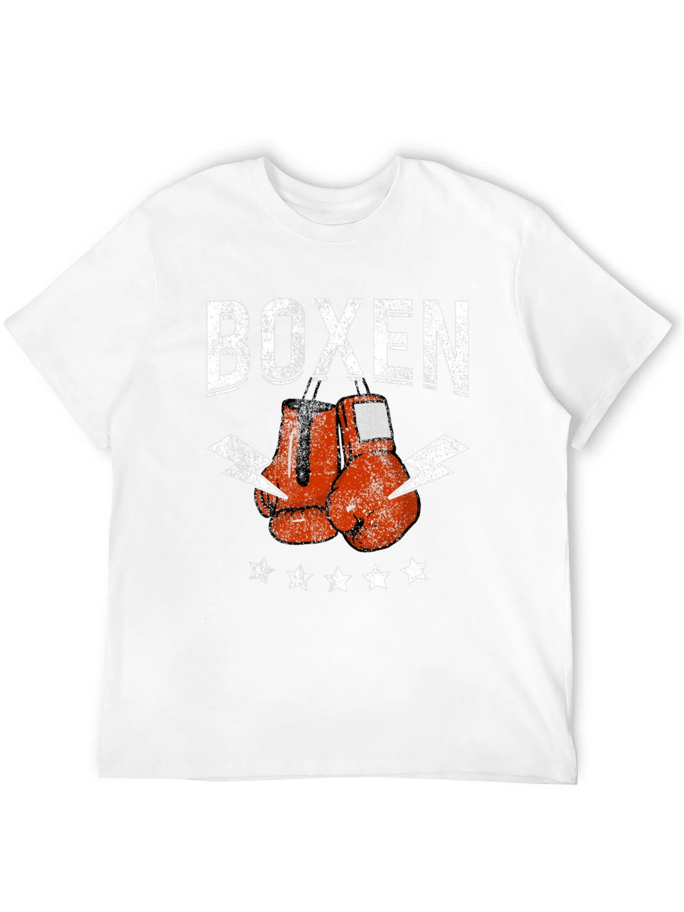 Boxen Boxing Gloves Graphic T-Shirt