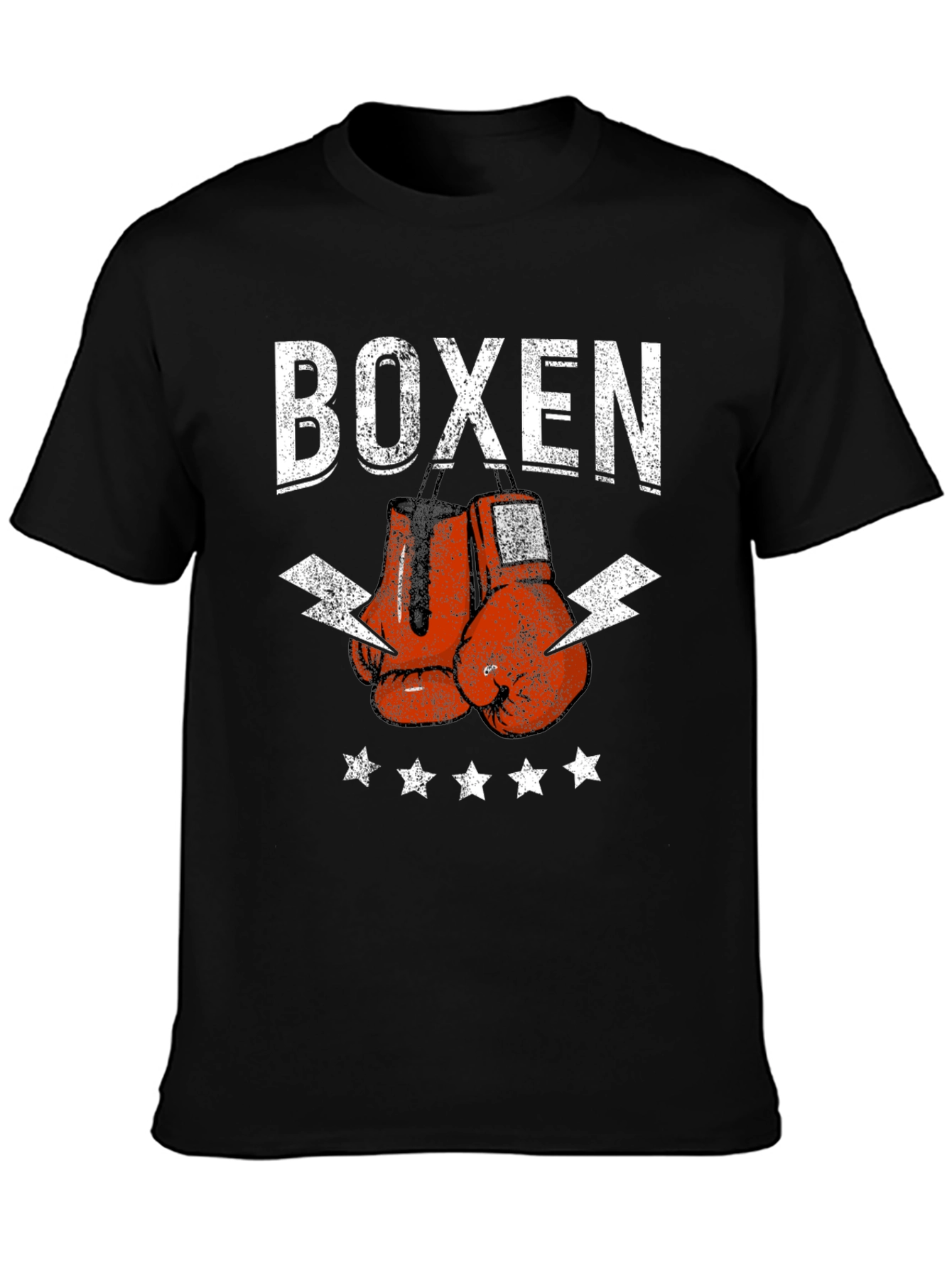 Boxen Boxing Gloves Graphic T-Shirt