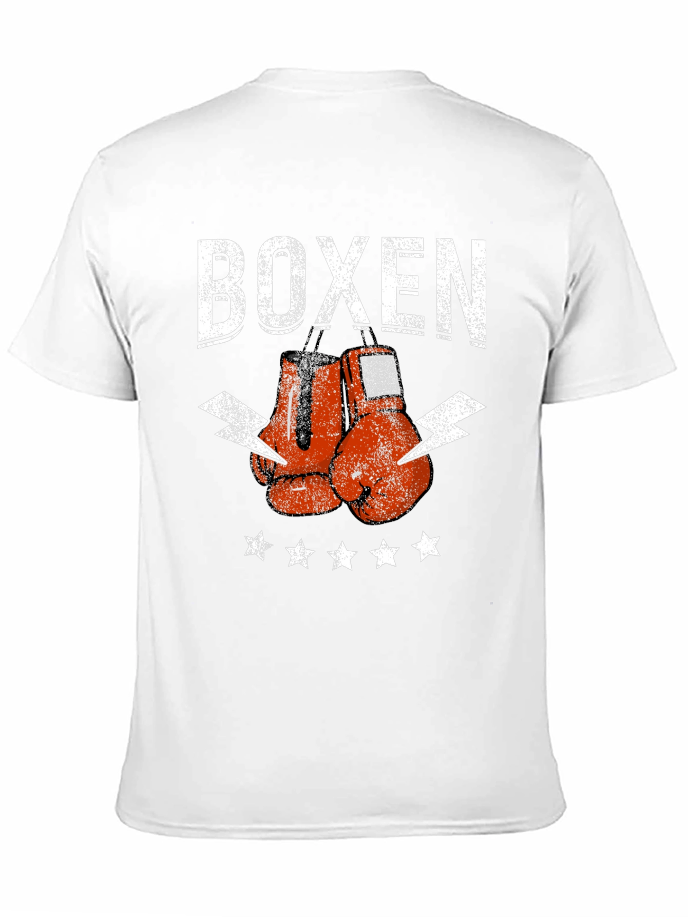 Boxen Boxing Gloves Graphic T-Shirt