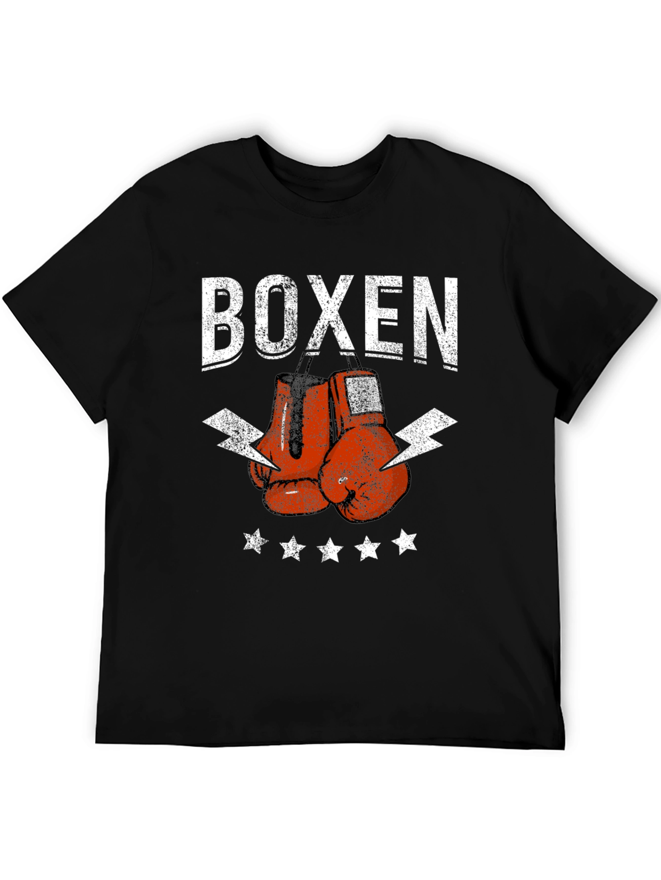 Boxen Boxing Gloves Graphic T-Shirt