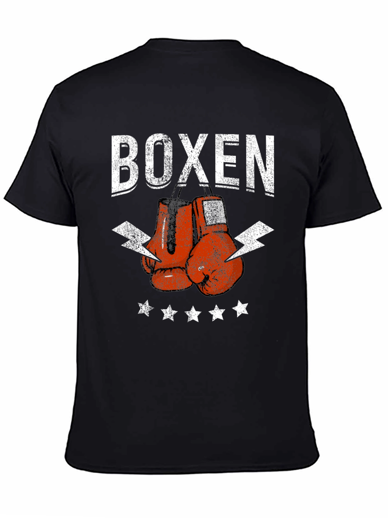 Boxen Boxing Gloves Graphic T-Shirt