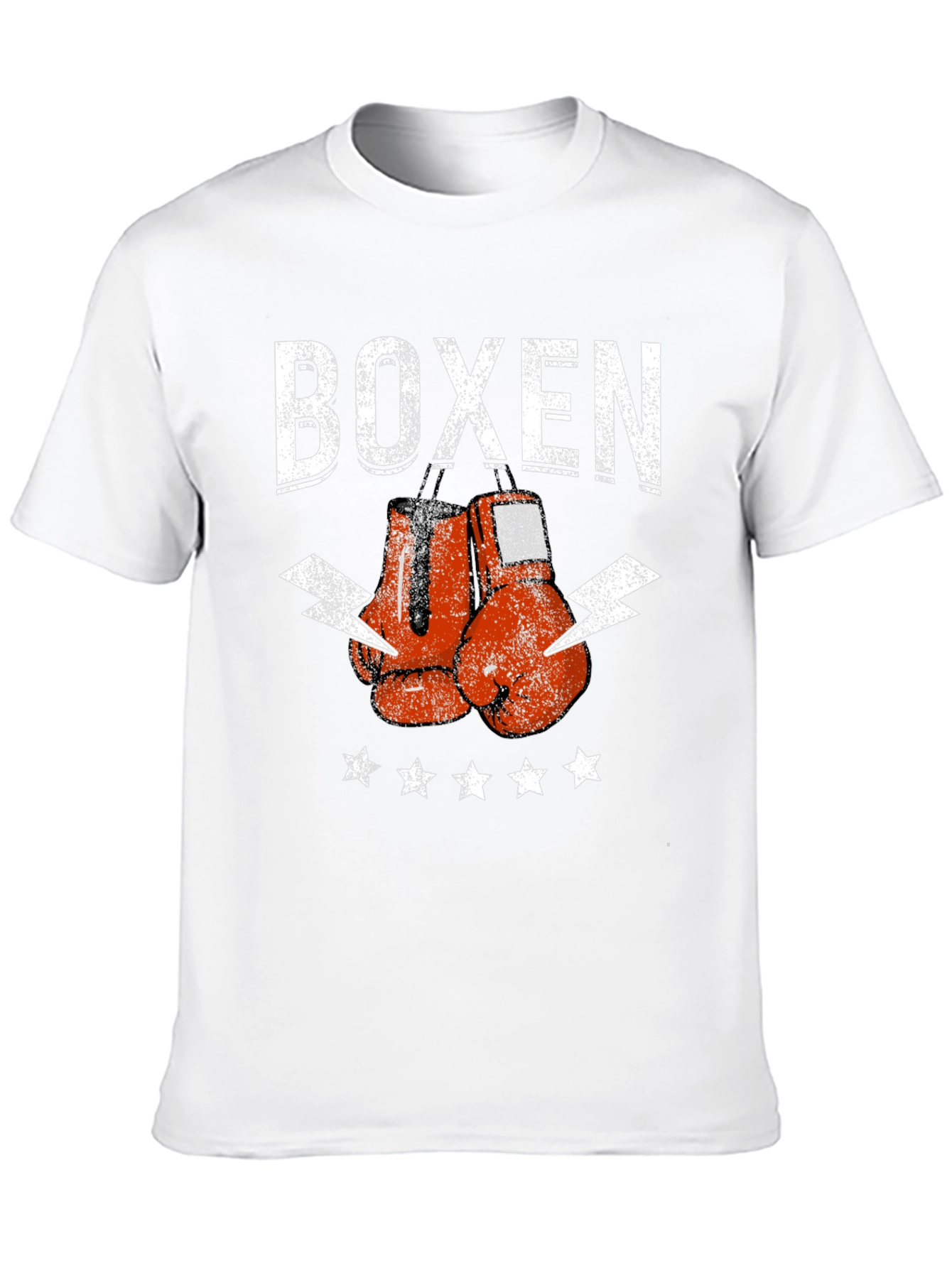 Boxen Boxing Gloves Graphic T-Shirt