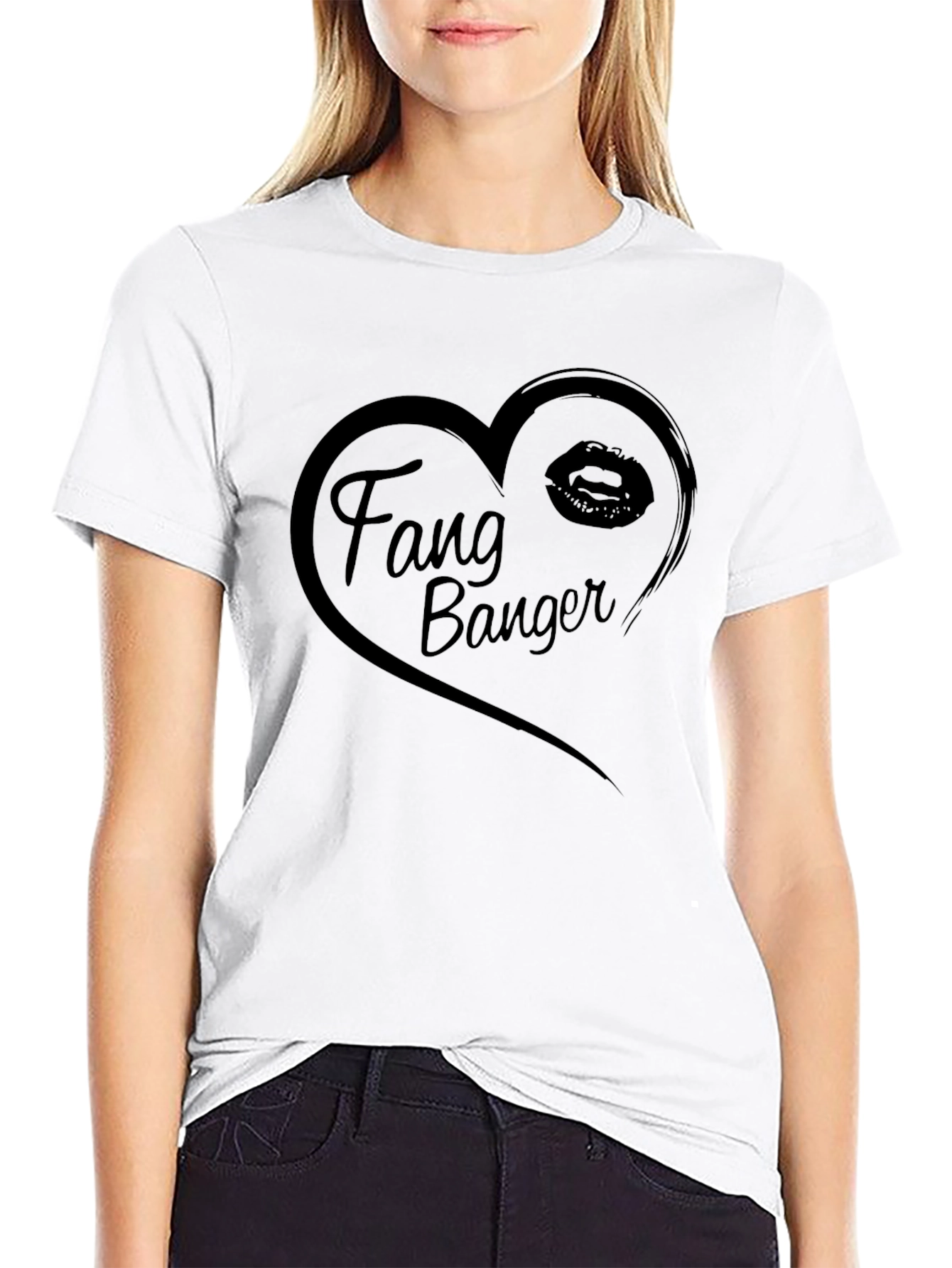 Fang Banger Graphic T-Shirt