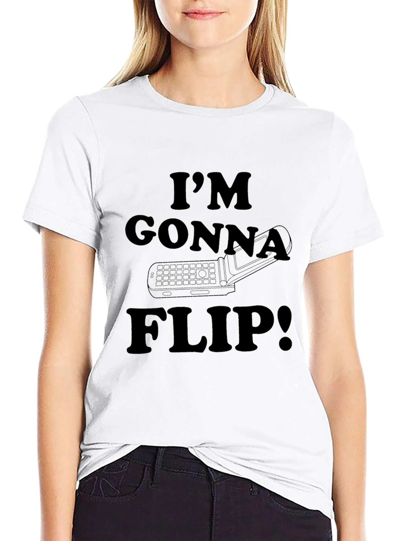 Im Gonna Flip! Novelty T-Shirt