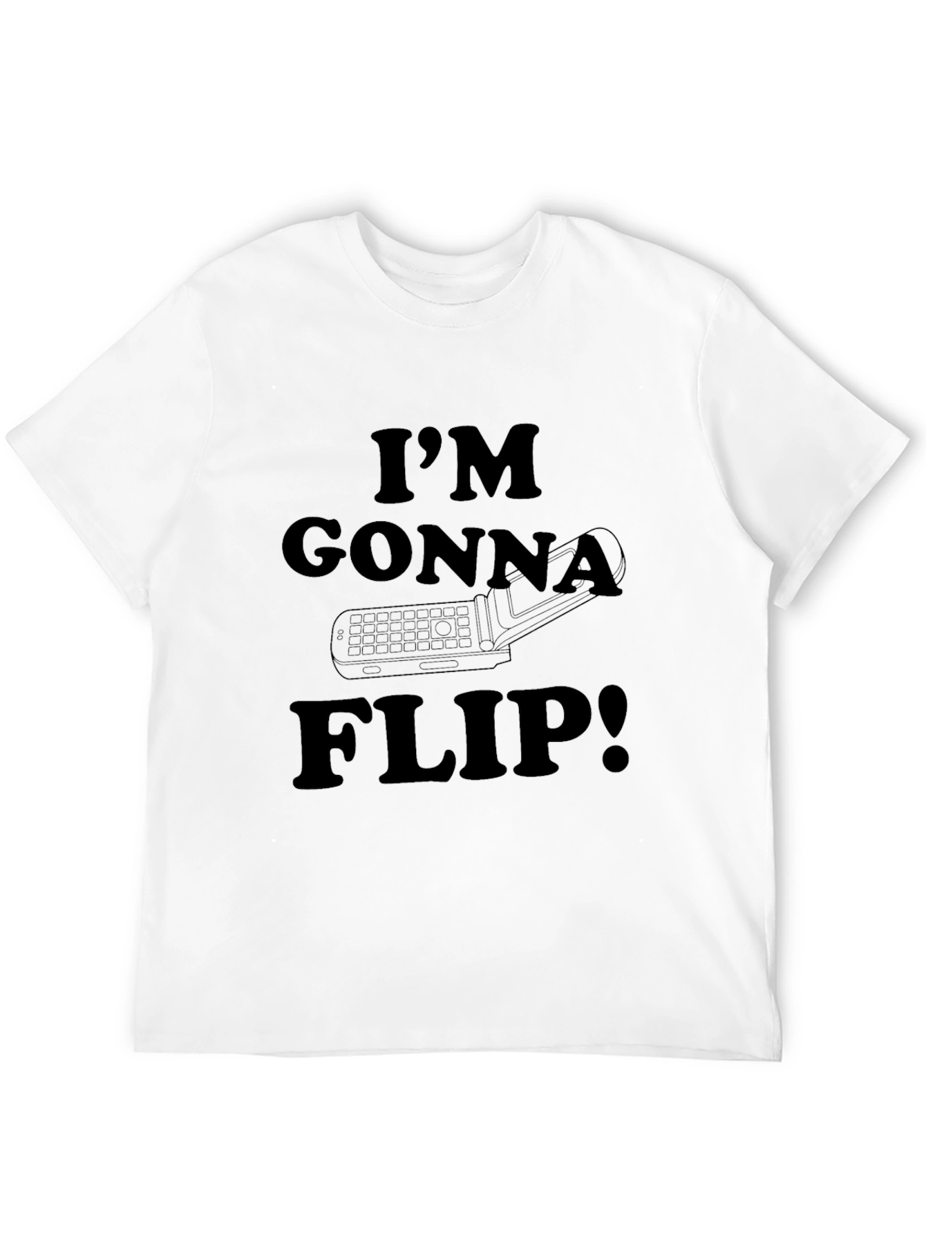 Im Gonna Flip! Novelty T-Shirt