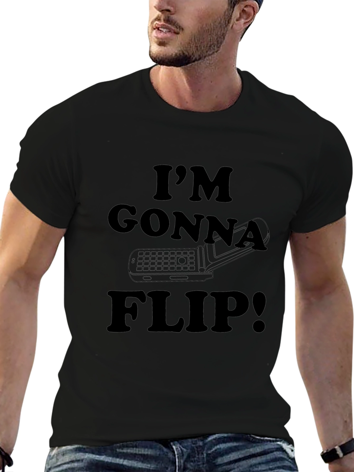 Im Gonna Flip! Novelty T-Shirt