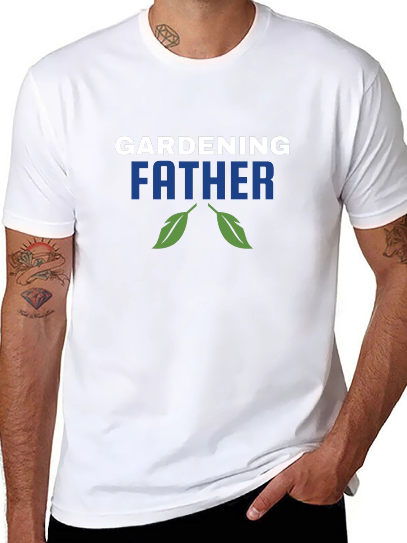 Gardening Father T-Shirt - Perfect for Garden Lovers