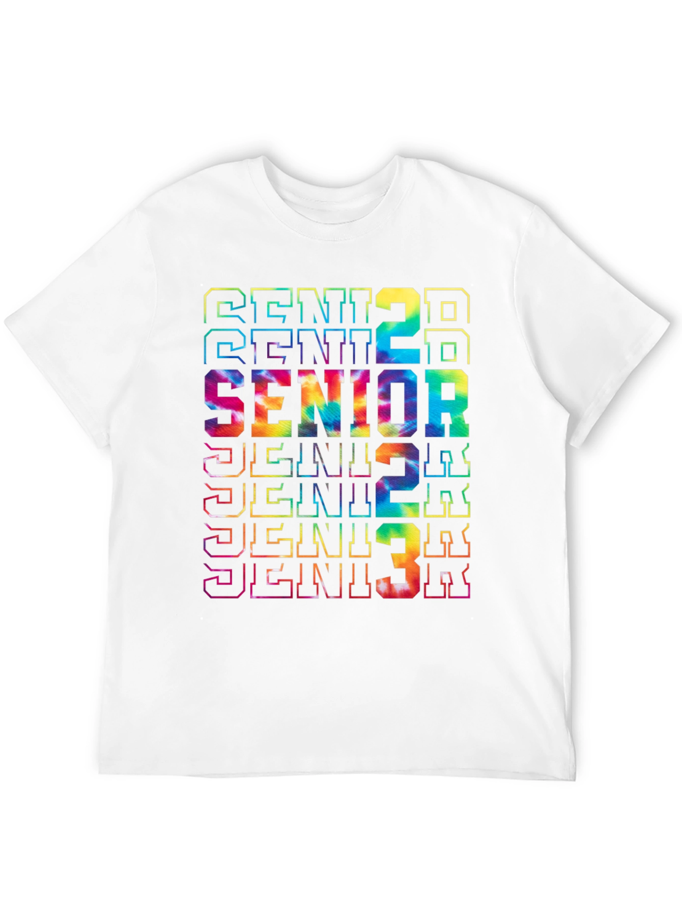 Senior 2023 Tie Dye T-Shirt