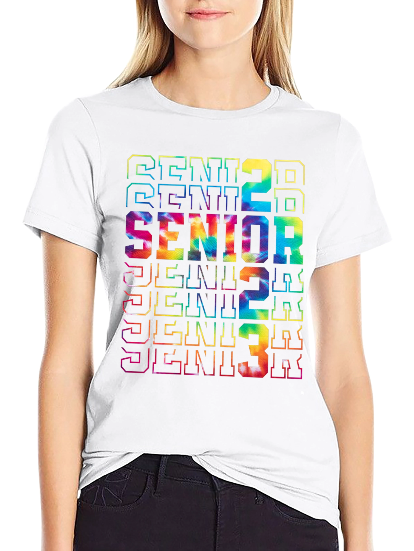 Senior 2023 Tie Dye T-Shirt