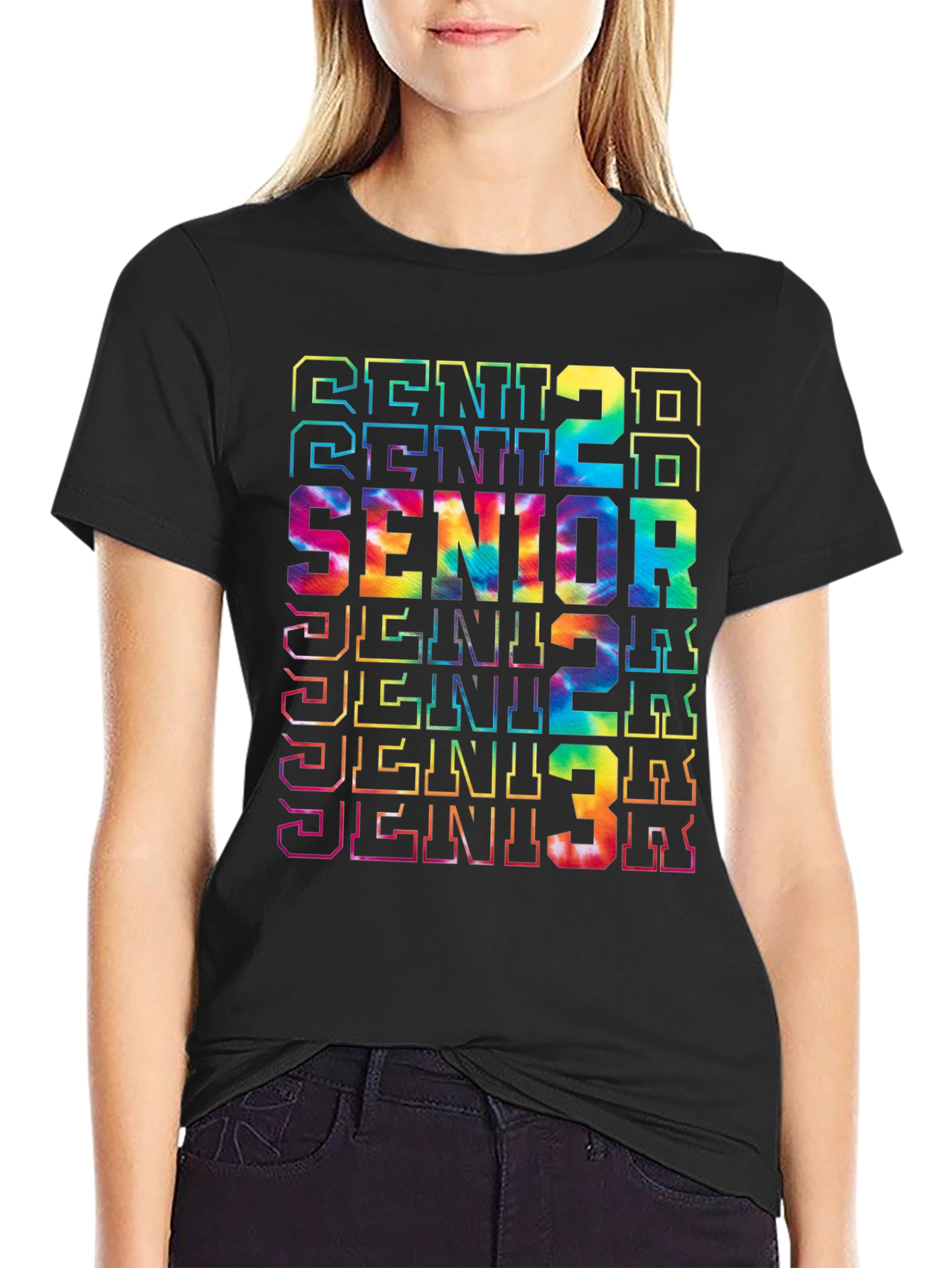 Senior 2023 Tie Dye T-Shirt