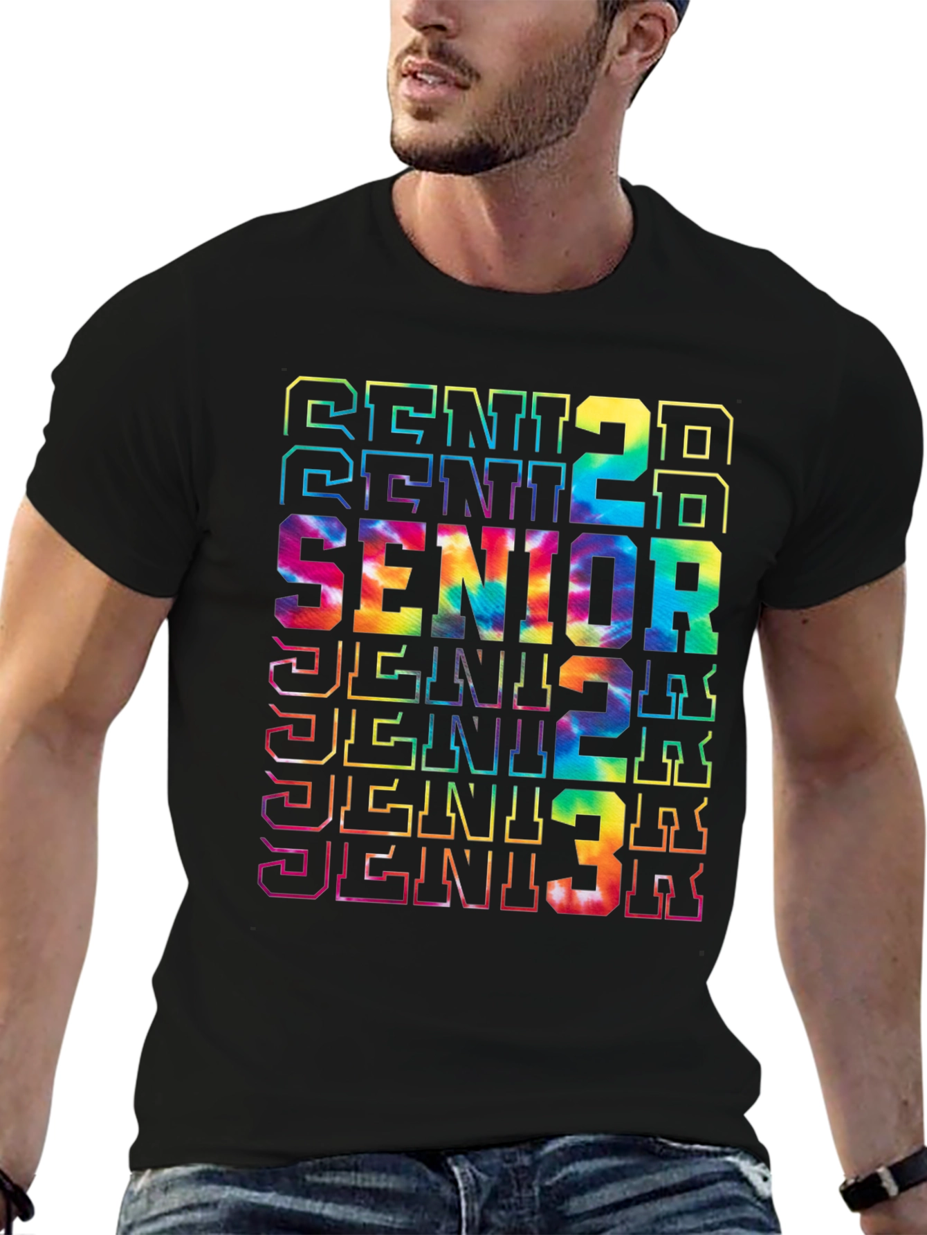 Senior 2023 Tie Dye T-Shirt