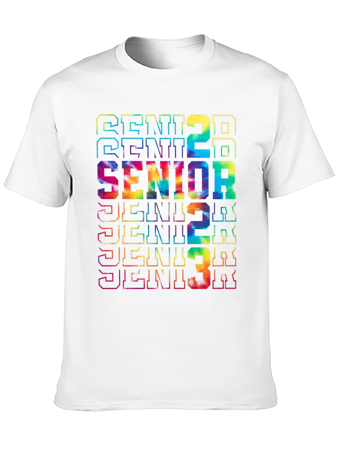 Senior 2023 Tie Dye T-Shirt