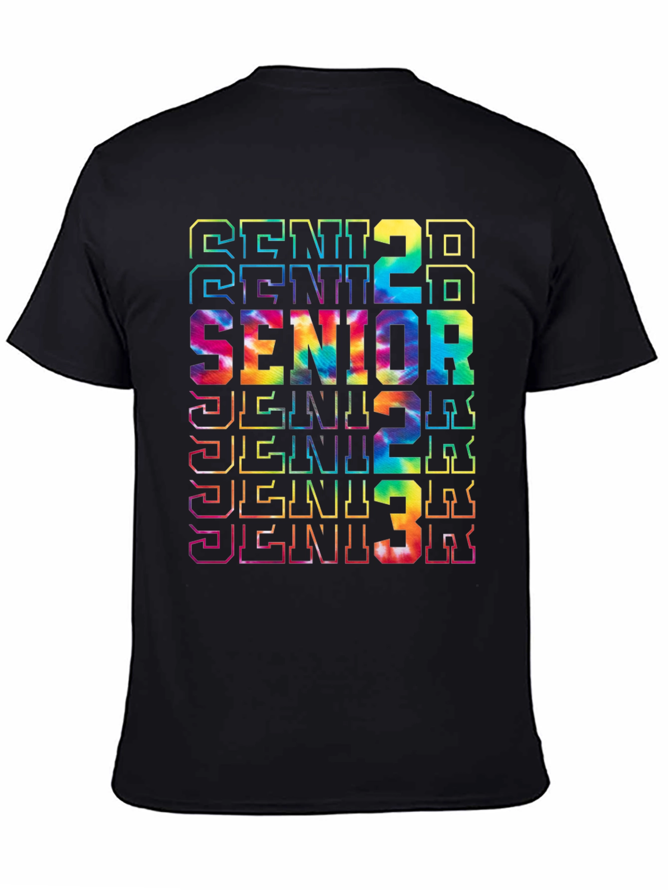 Senior 2023 Tie Dye T-Shirt
