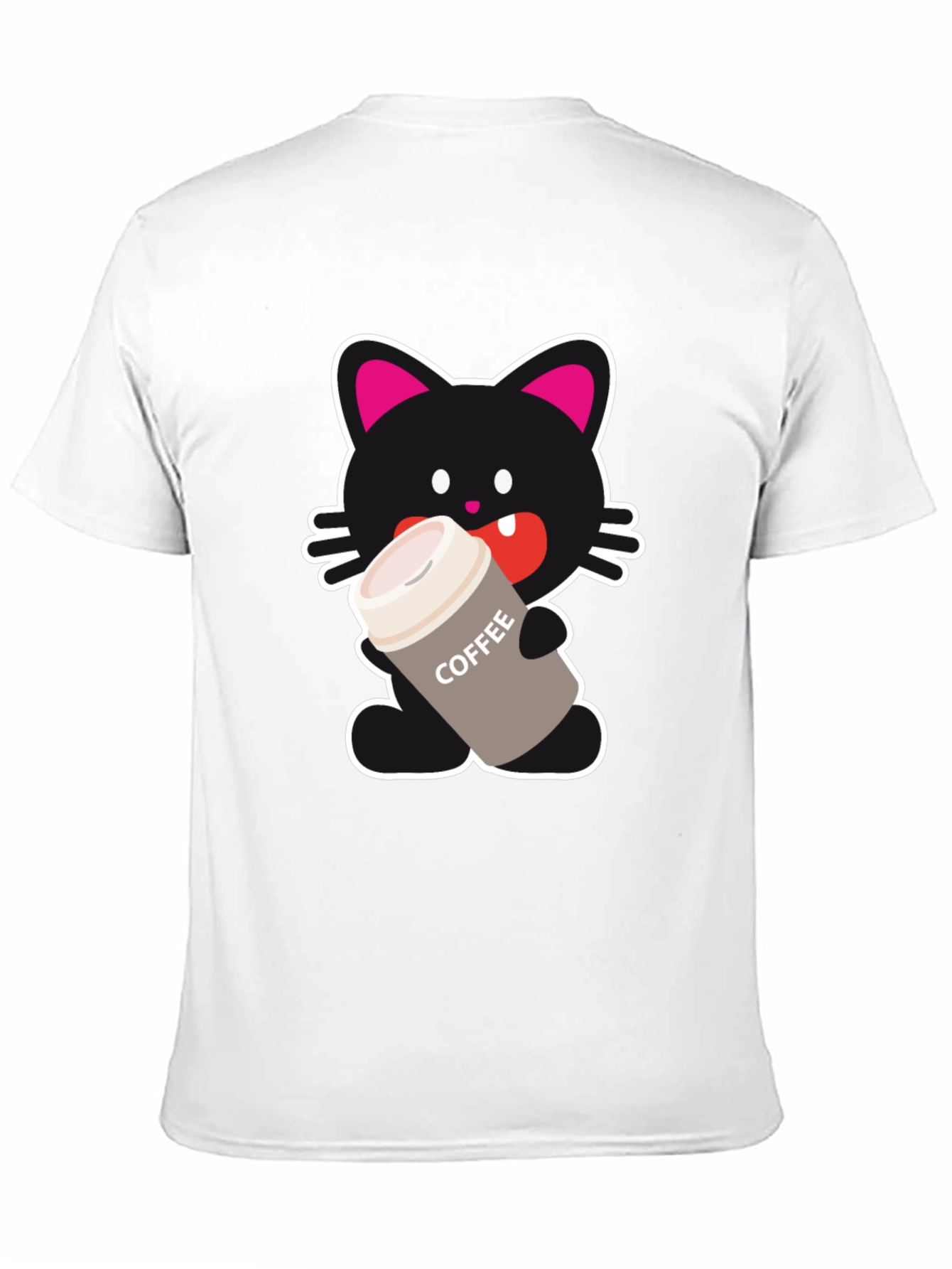 Cat Lover Coffee T-Shirt