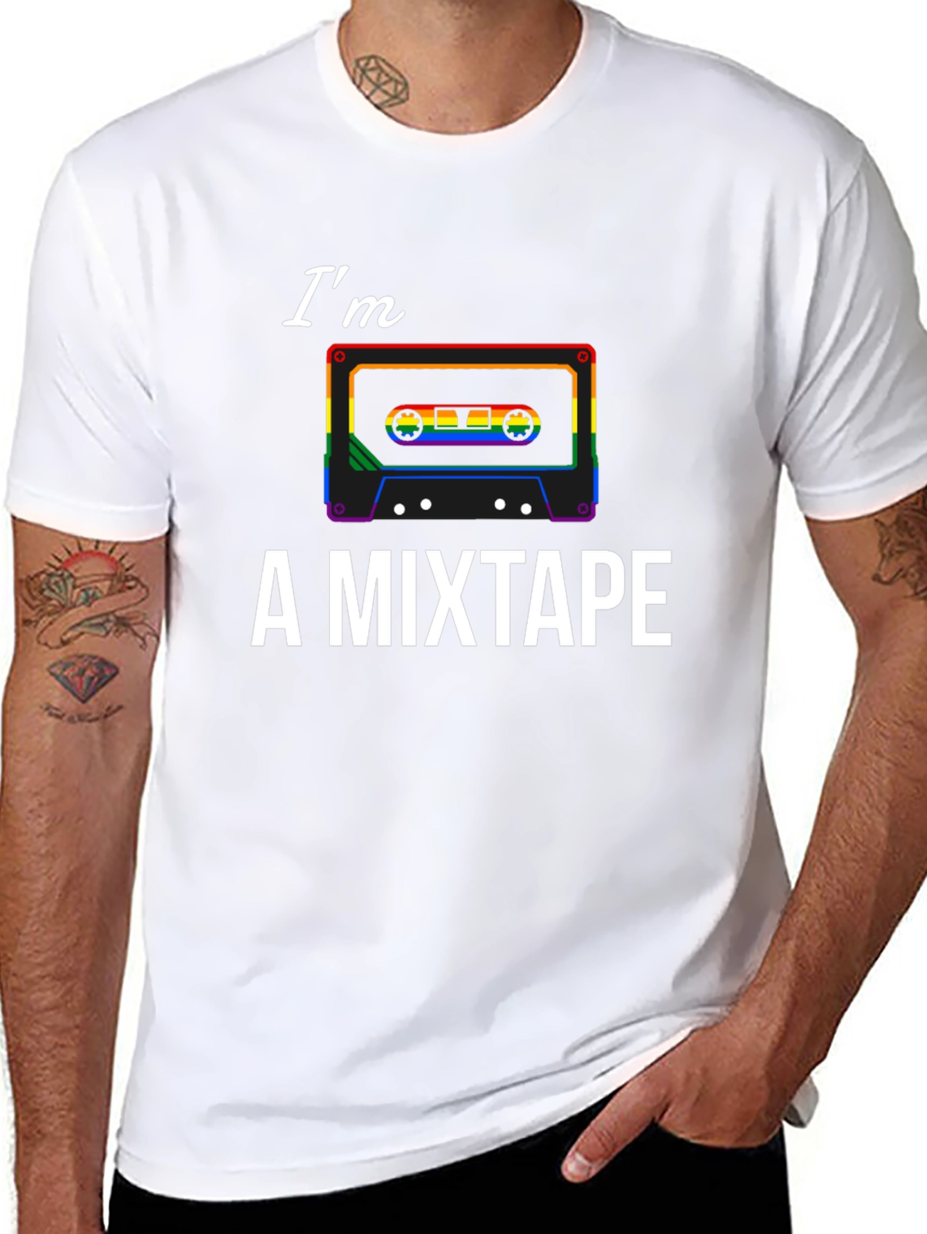 Im a Mixtape Pride T-Shirt