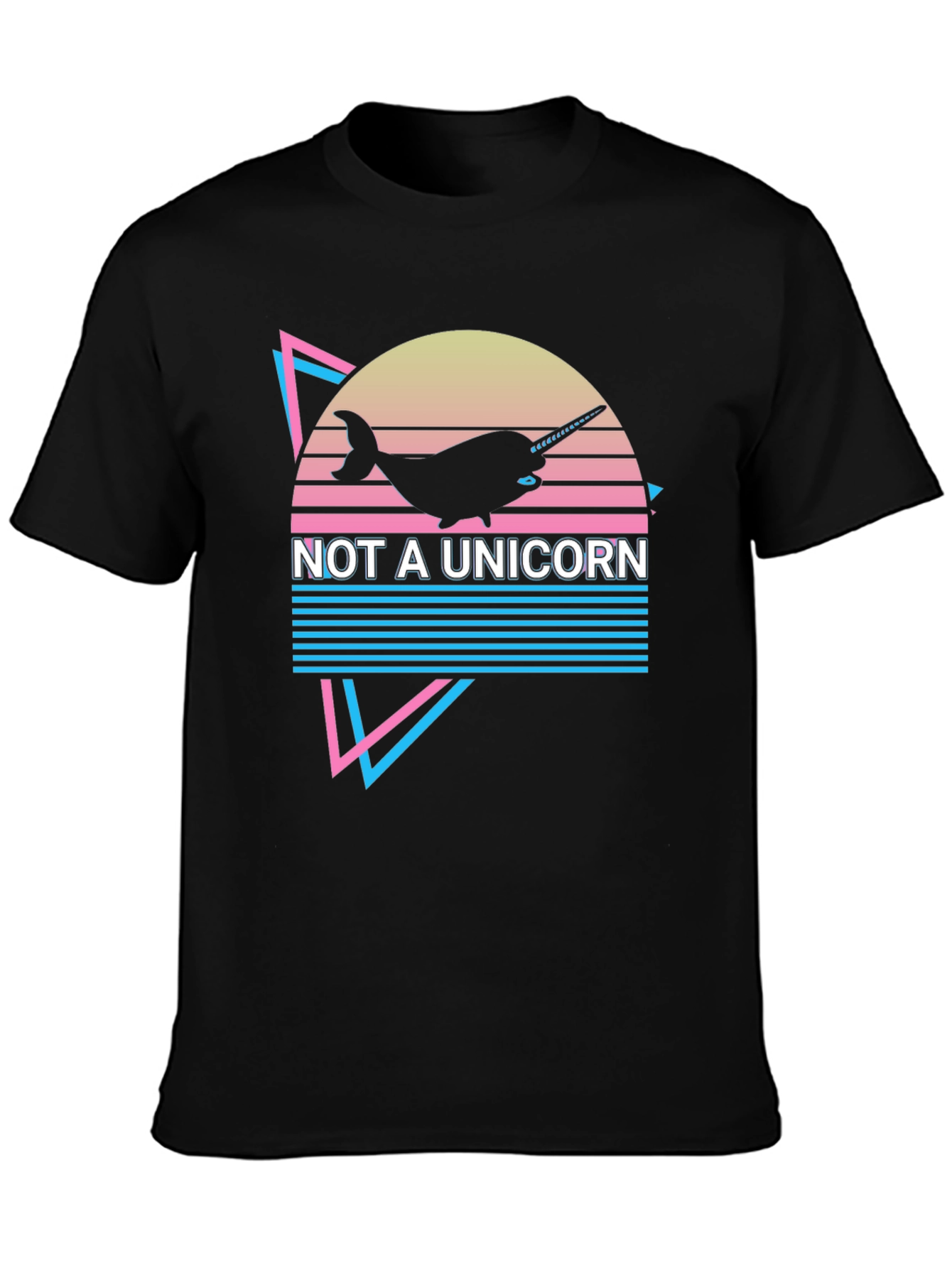 Not a Unicorn Narwhal Graphic T-Shirt