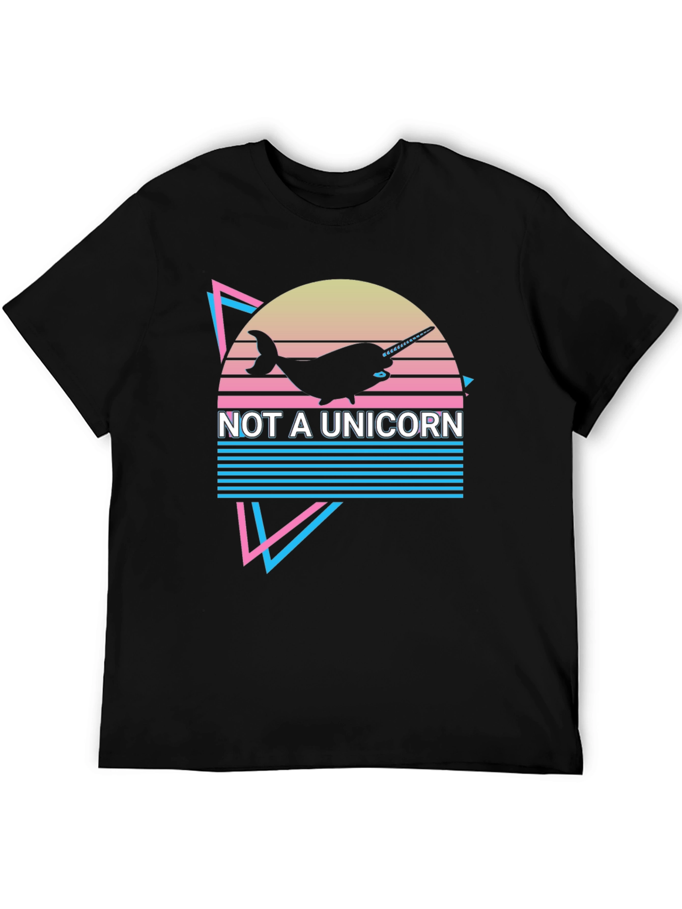 Not a Unicorn Narwhal Graphic T-Shirt