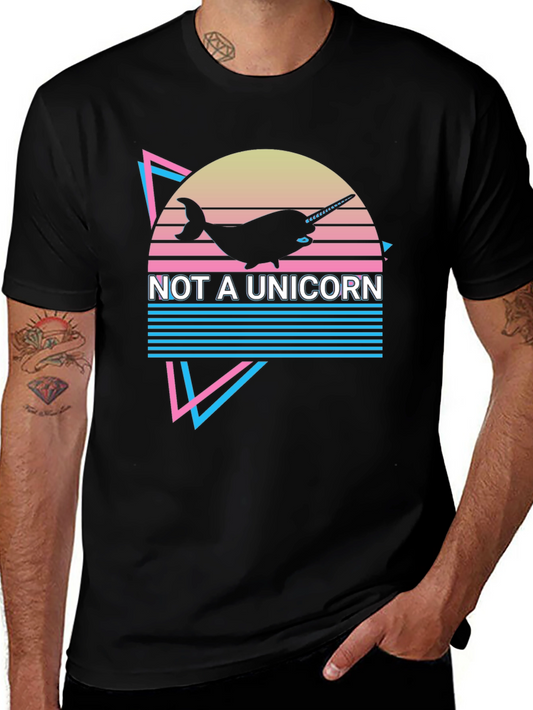 Not a Unicorn Narwhal Graphic T-Shirt