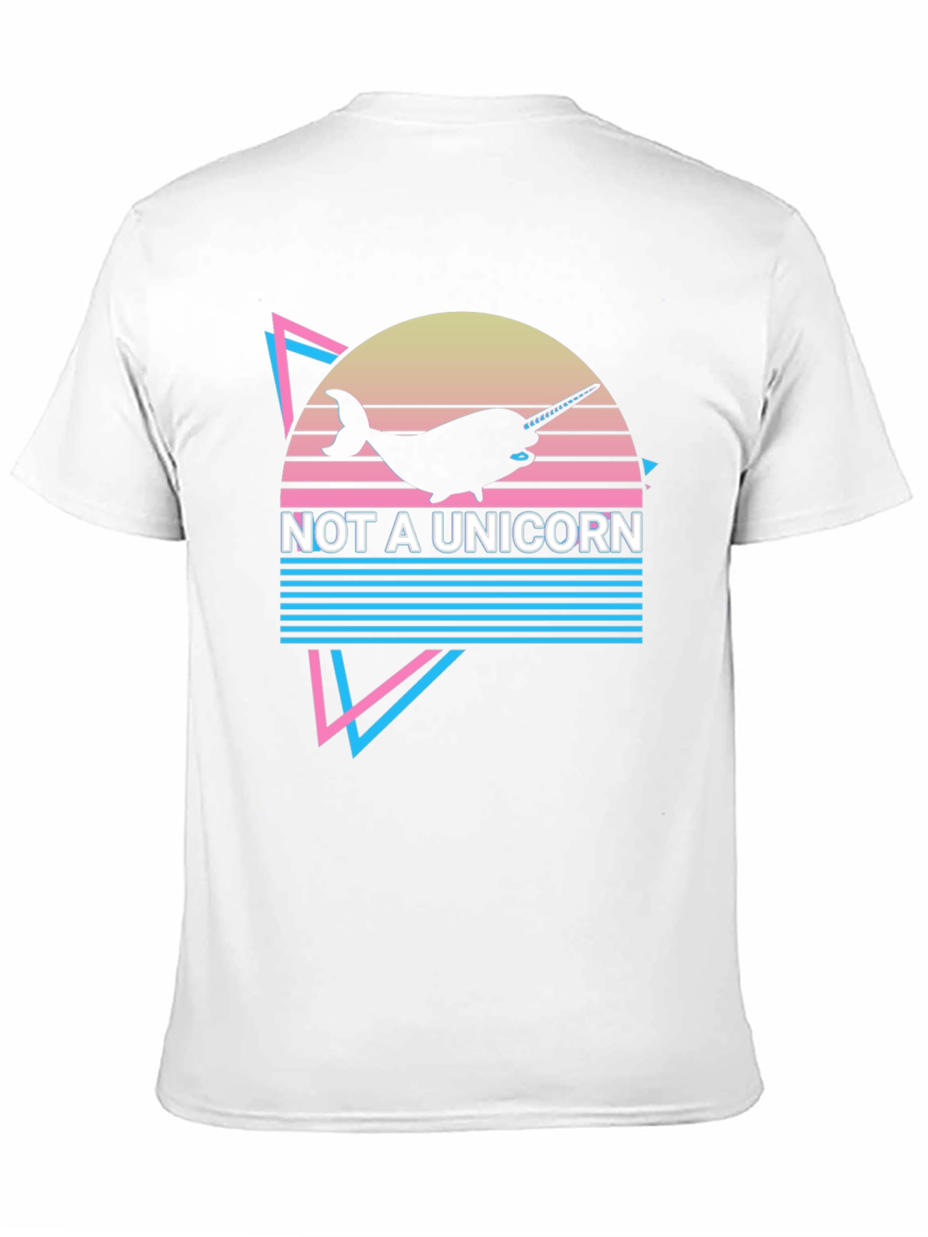 Not a Unicorn Narwhal Graphic T-Shirt