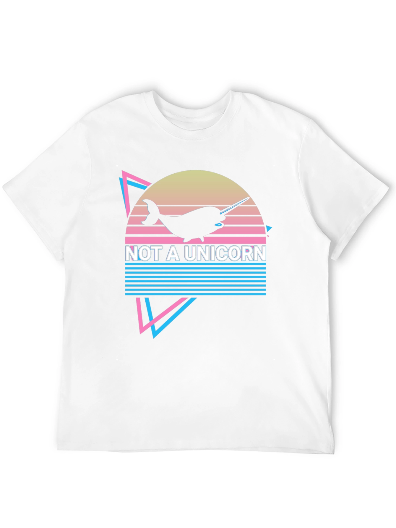 Not a Unicorn Narwhal Graphic T-Shirt