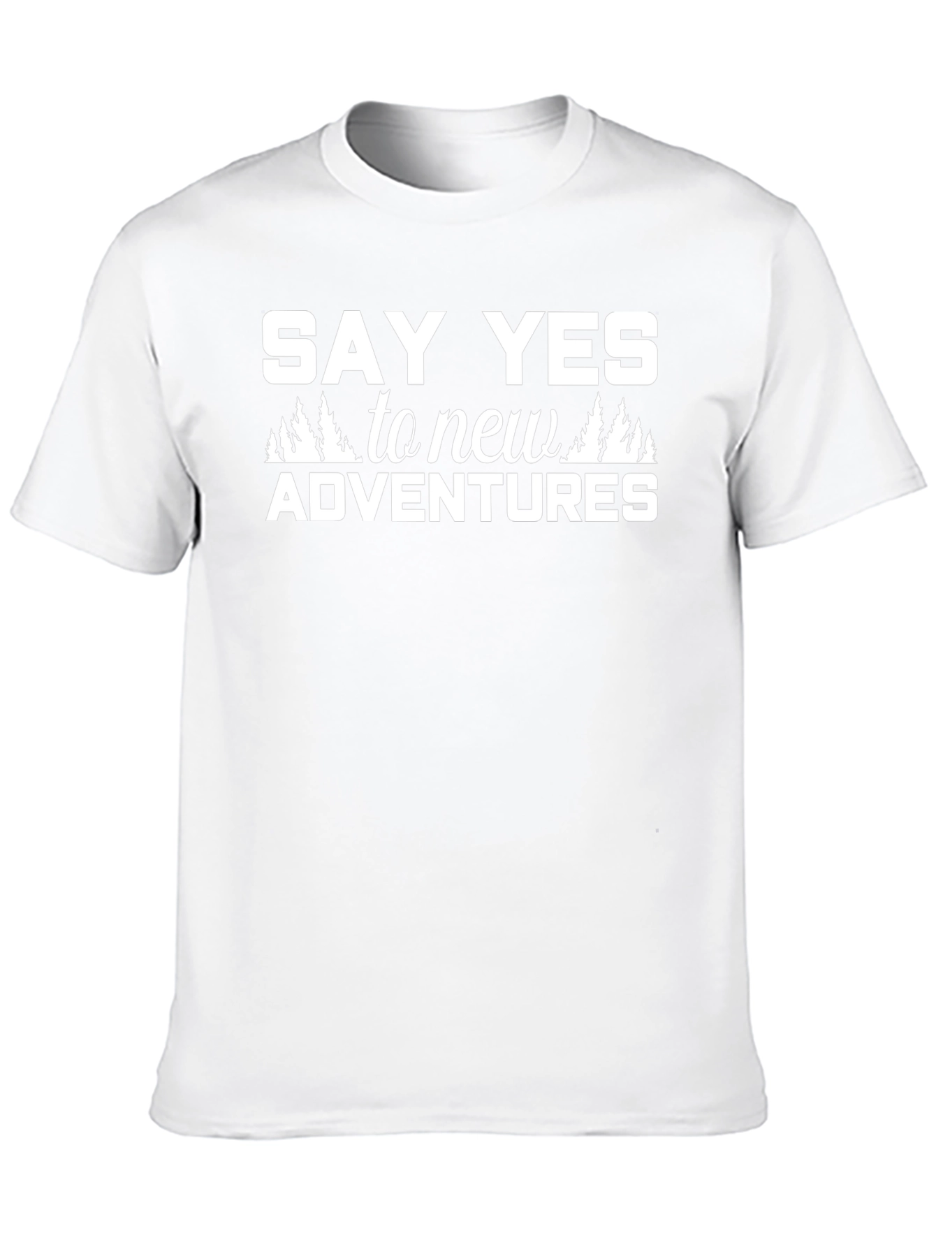 Adventure Awaits: Say Yes Graphic Tee