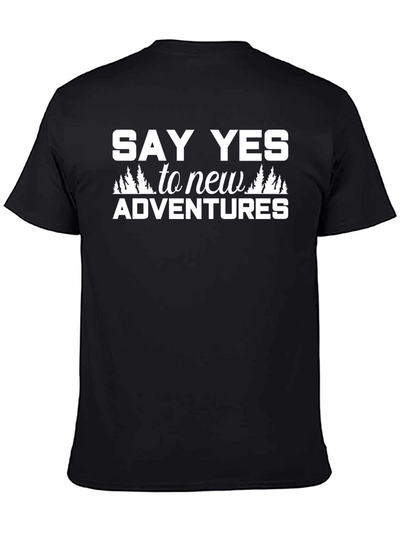 Adventure Awaits: Say Yes Graphic Tee