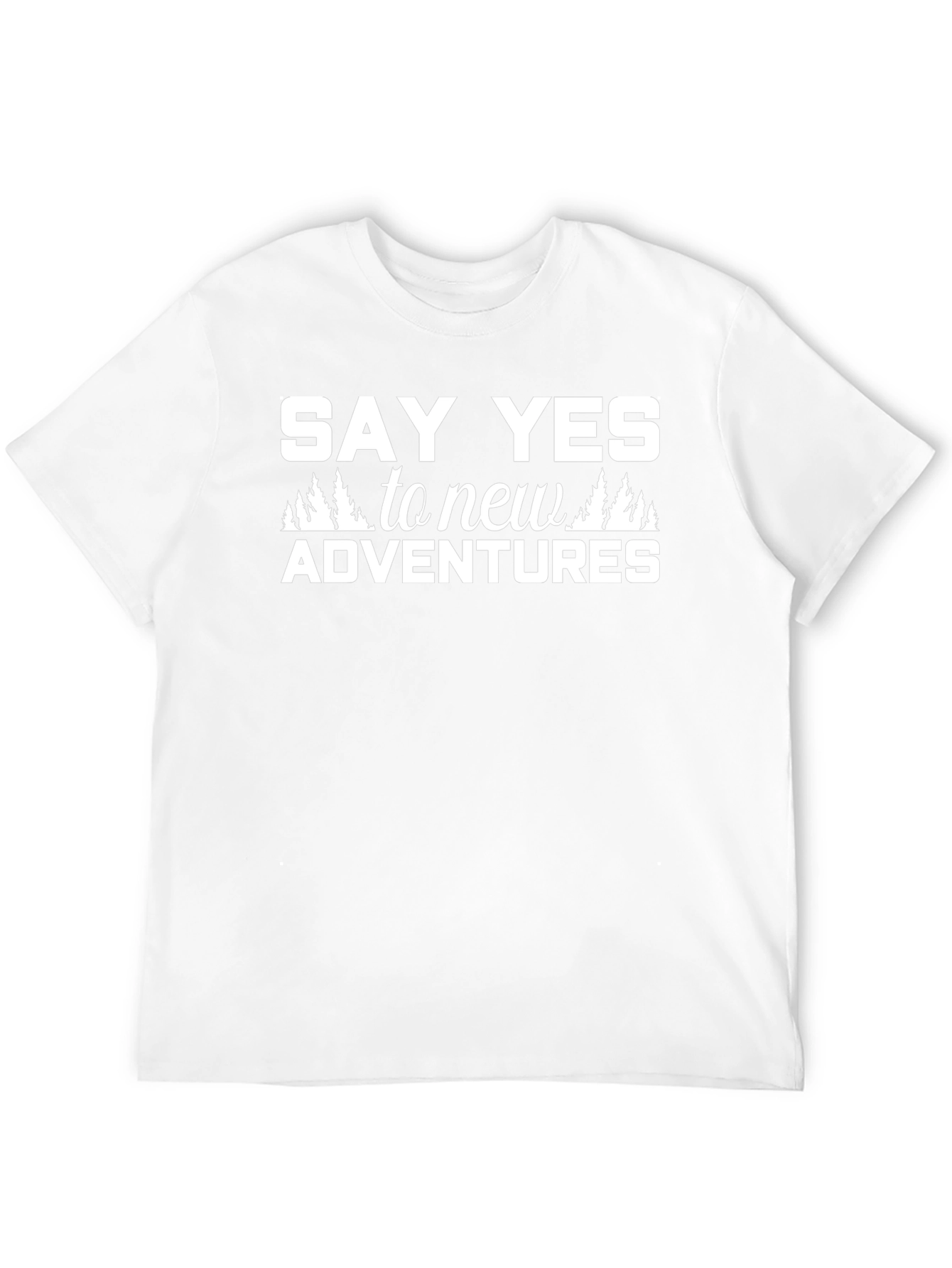 Adventure Awaits: Say Yes Graphic Tee