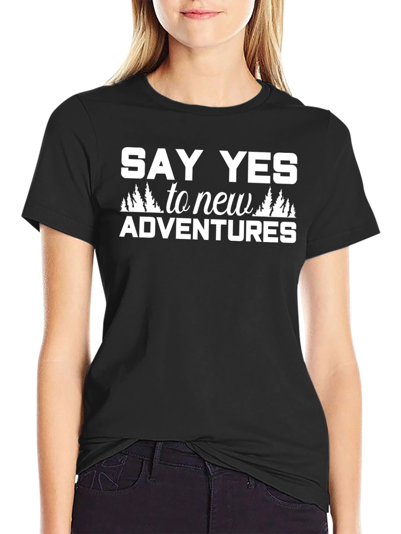 Adventure Awaits: Say Yes Graphic Tee