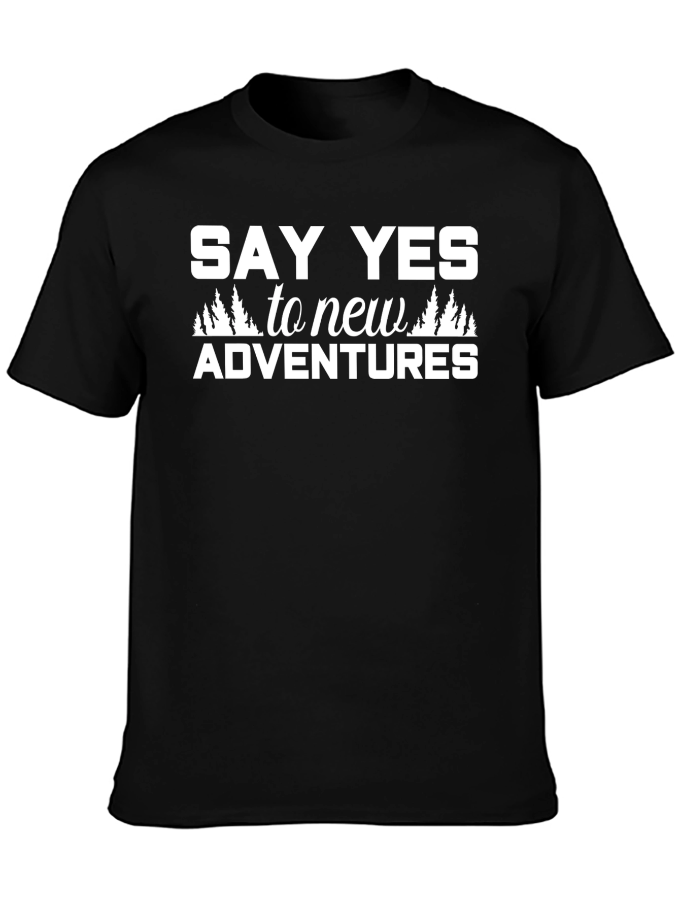 Adventure Awaits: Say Yes Graphic Tee