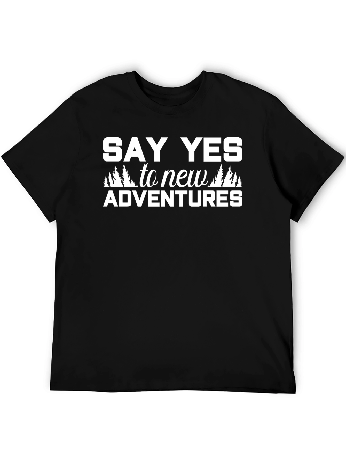 Adventure Awaits: Say Yes Graphic Tee