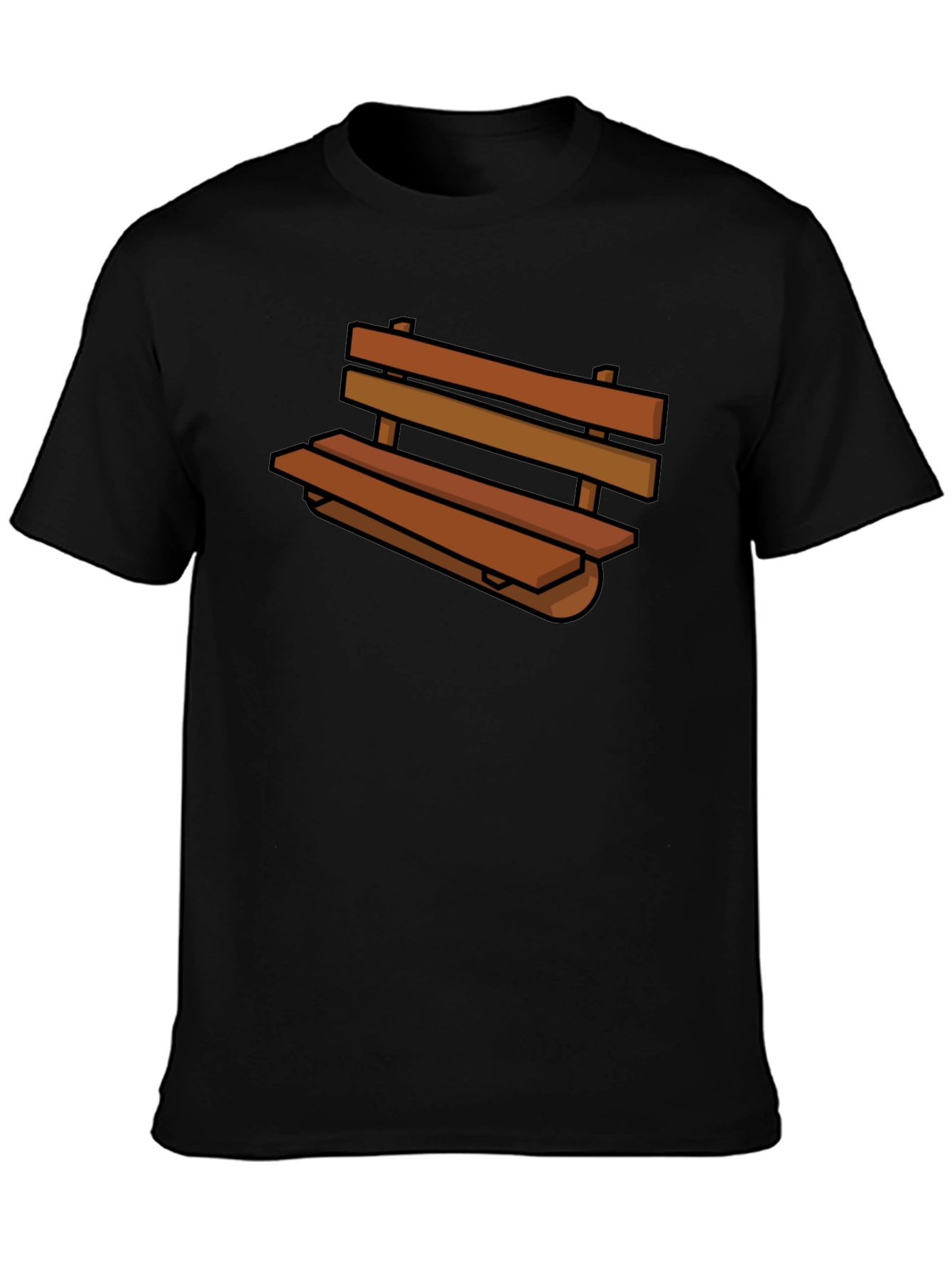 Bench Graphic Tee - Comfortable Everyday Wear