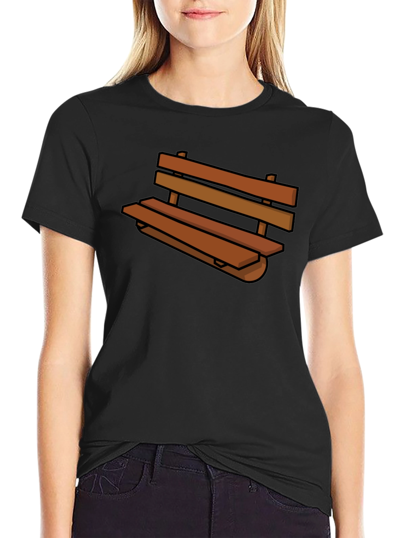 Bench Graphic Tee - Comfortable Everyday Wear