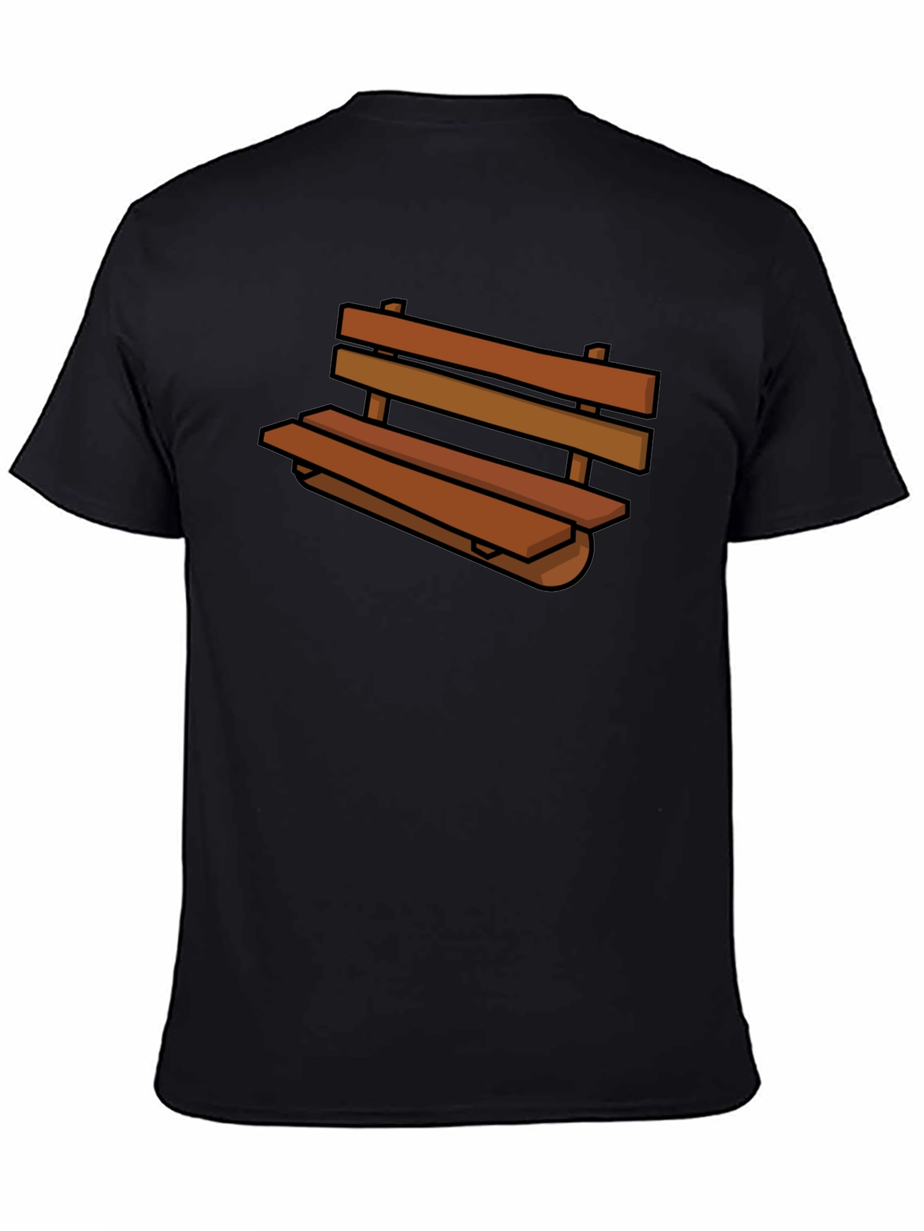 Bench Graphic Tee - Comfortable Everyday Wear