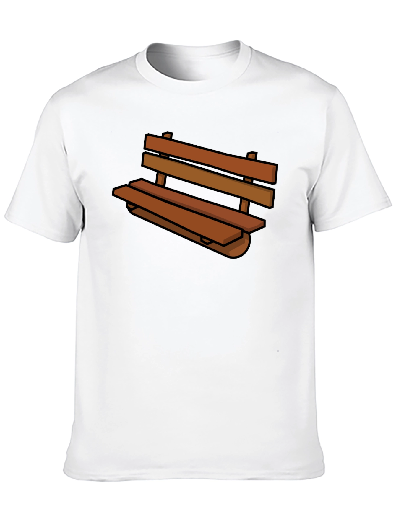 Bench Graphic Tee - Comfortable Everyday Wear