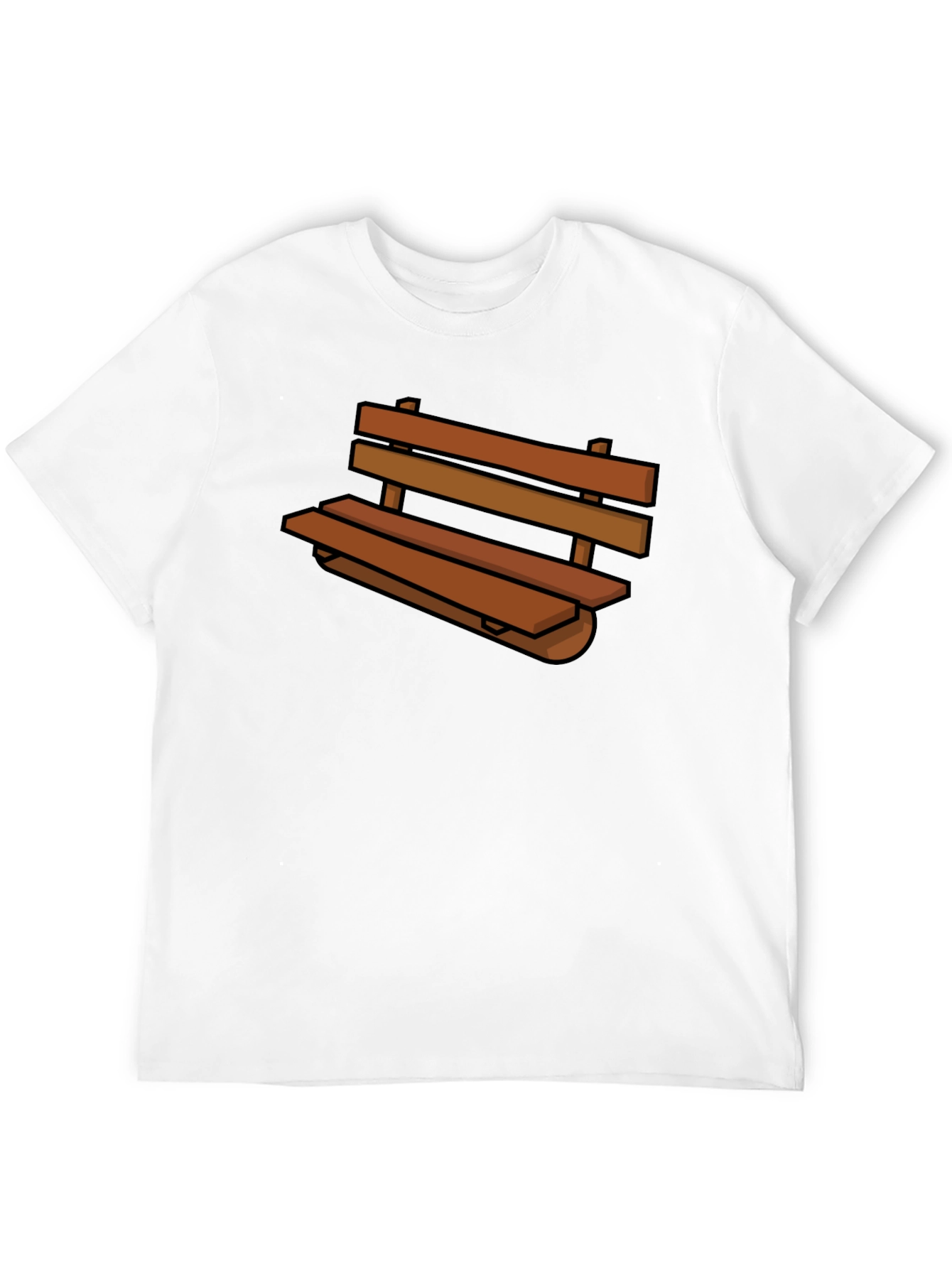 Bench Graphic Tee - Comfortable Everyday Wear