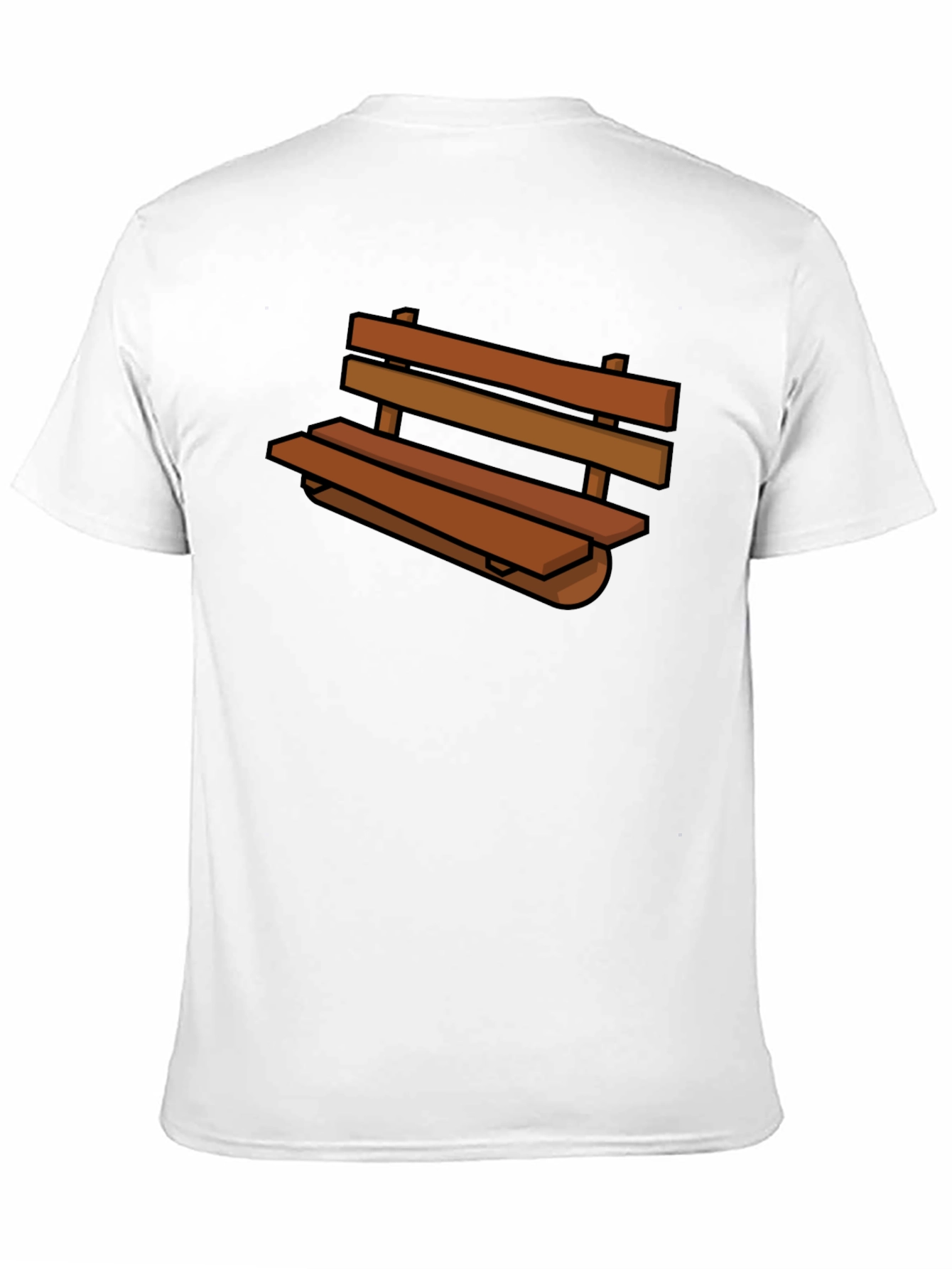 Bench Graphic Tee - Comfortable Everyday Wear