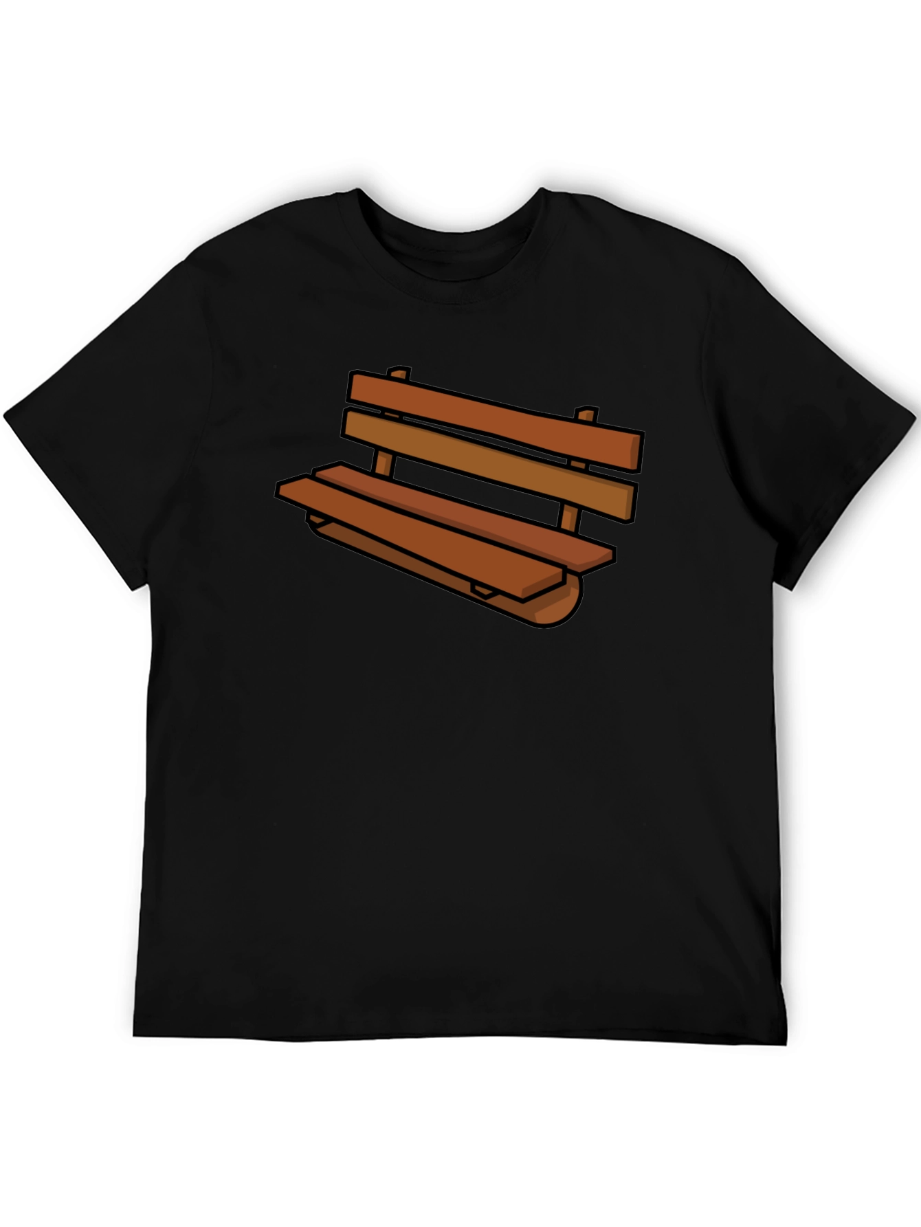 Bench Graphic Tee - Comfortable Everyday Wear