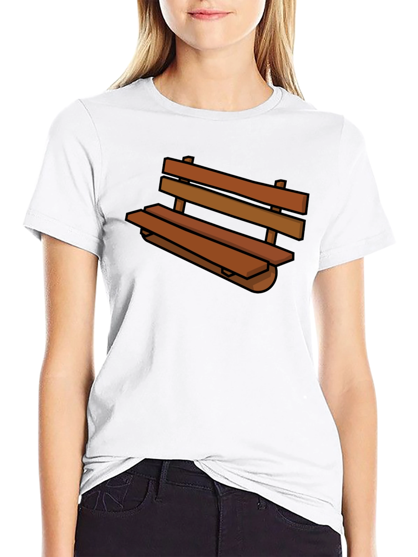 Bench Graphic Tee - Comfortable Everyday Wear
