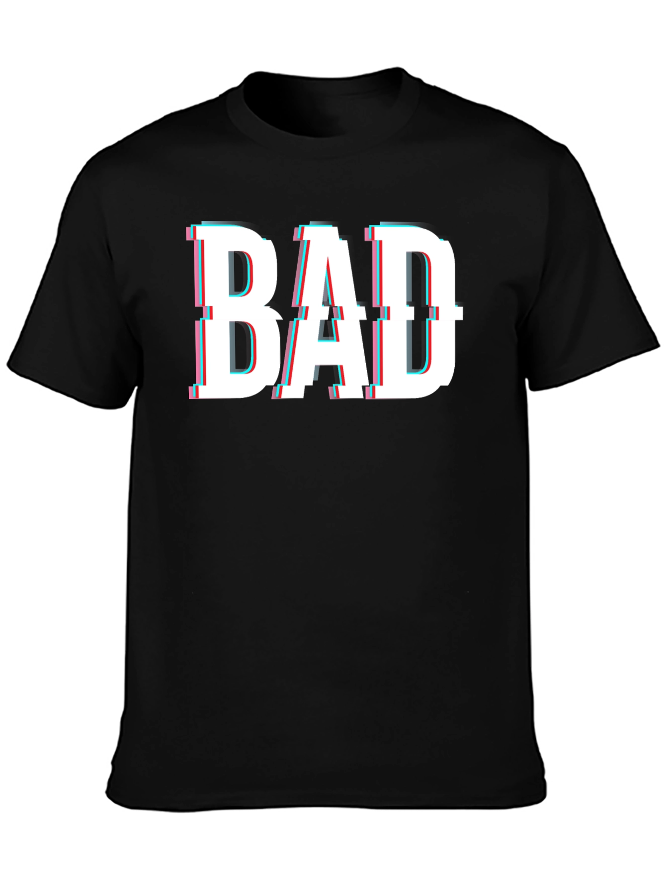 Bad Dad Glitch Tee - Funny Fathers Day T-Shirt