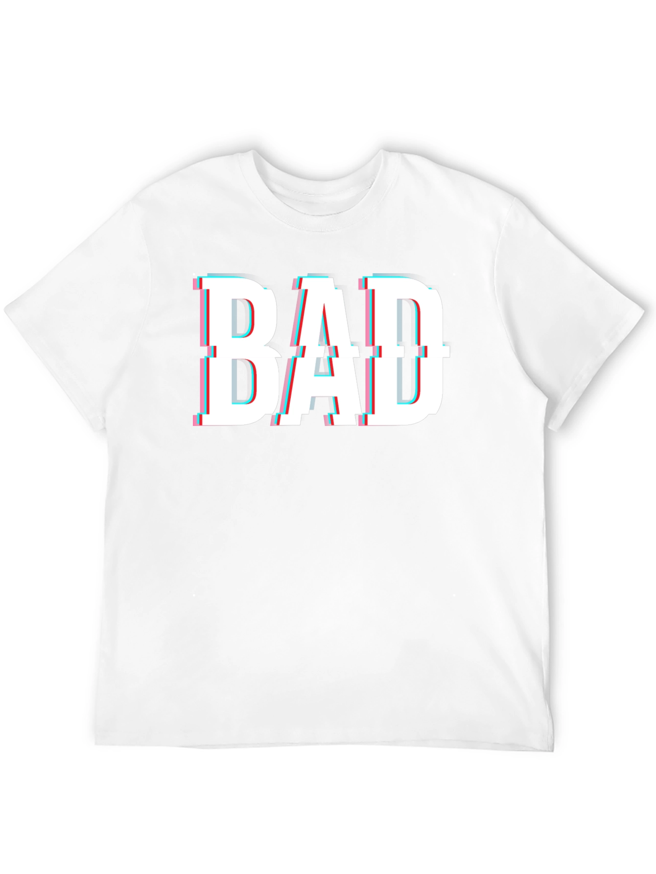 Bad Dad Glitch Tee - Funny Fathers Day T-Shirt