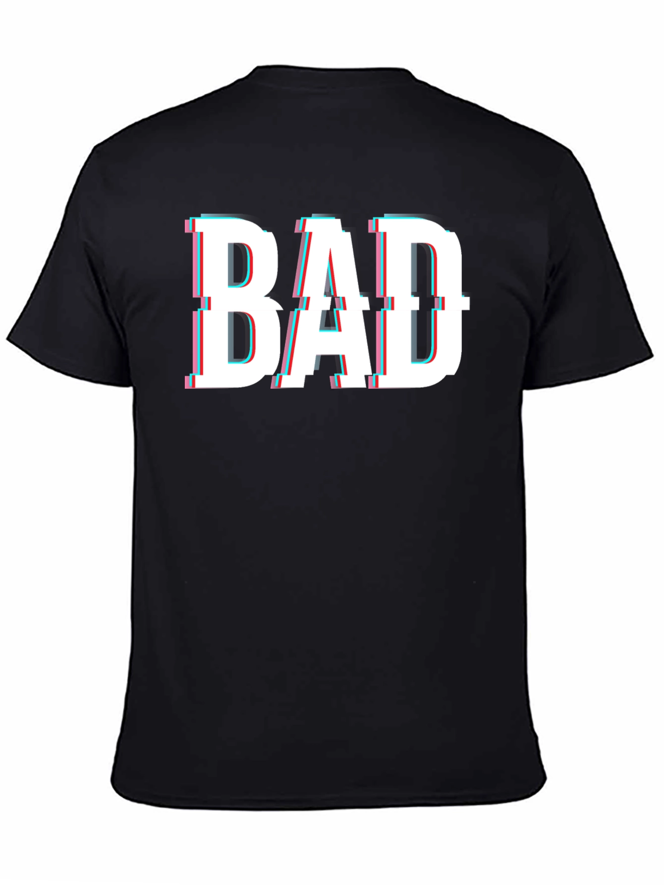 Bad Dad Glitch Tee - Funny Fathers Day T-Shirt