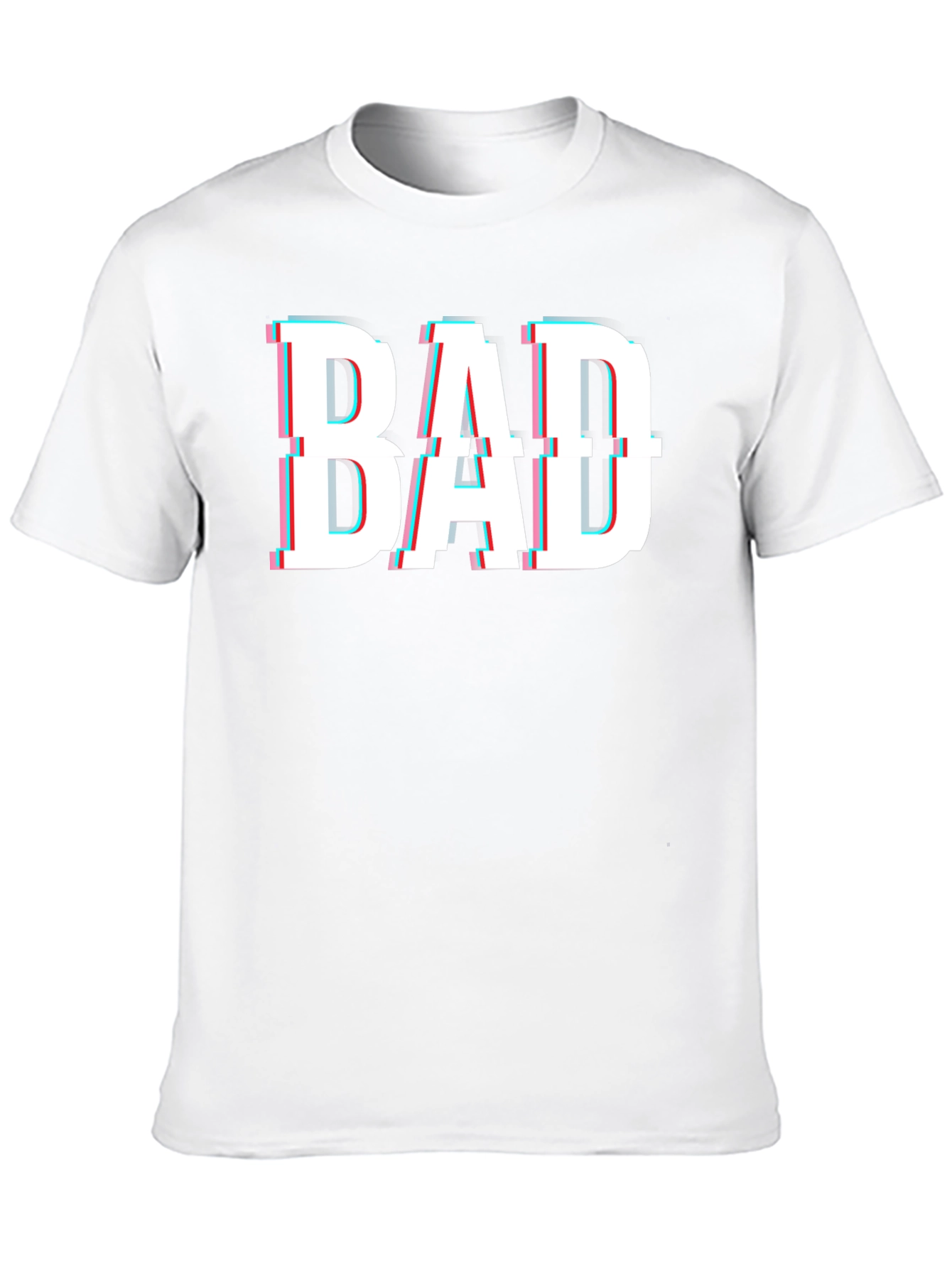 Bad Dad Glitch Tee - Funny Fathers Day T-Shirt
