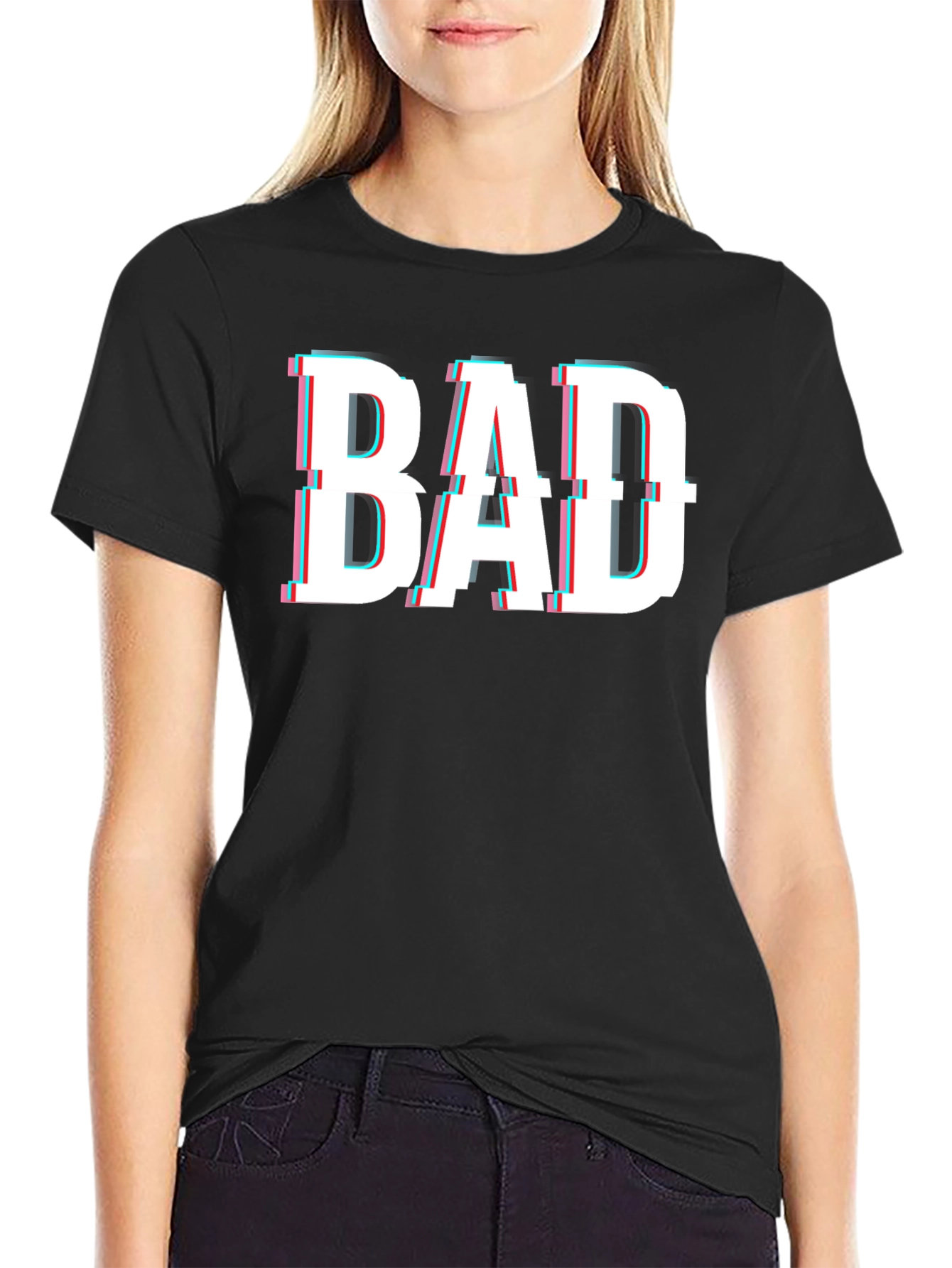 Bad Dad Glitch Tee - Funny Fathers Day T-Shirt