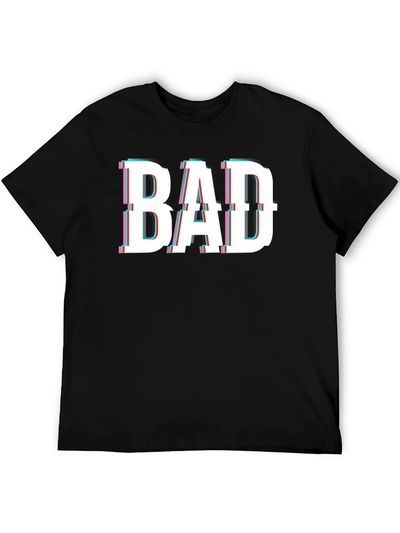 Bad Dad Glitch Tee - Funny Fathers Day T-Shirt
