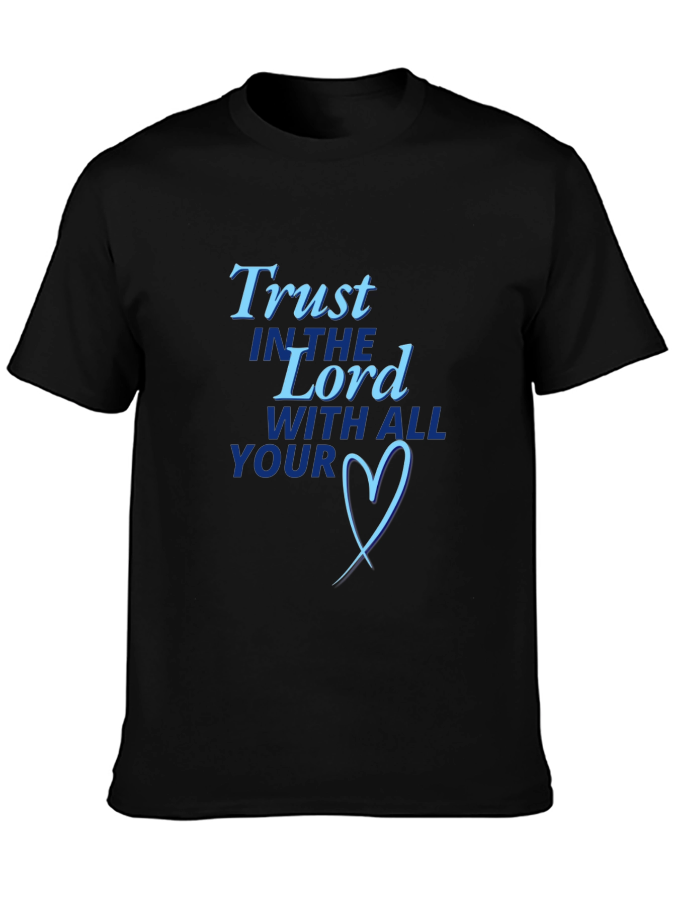 Trust in the Lord Graphic T-Shirt