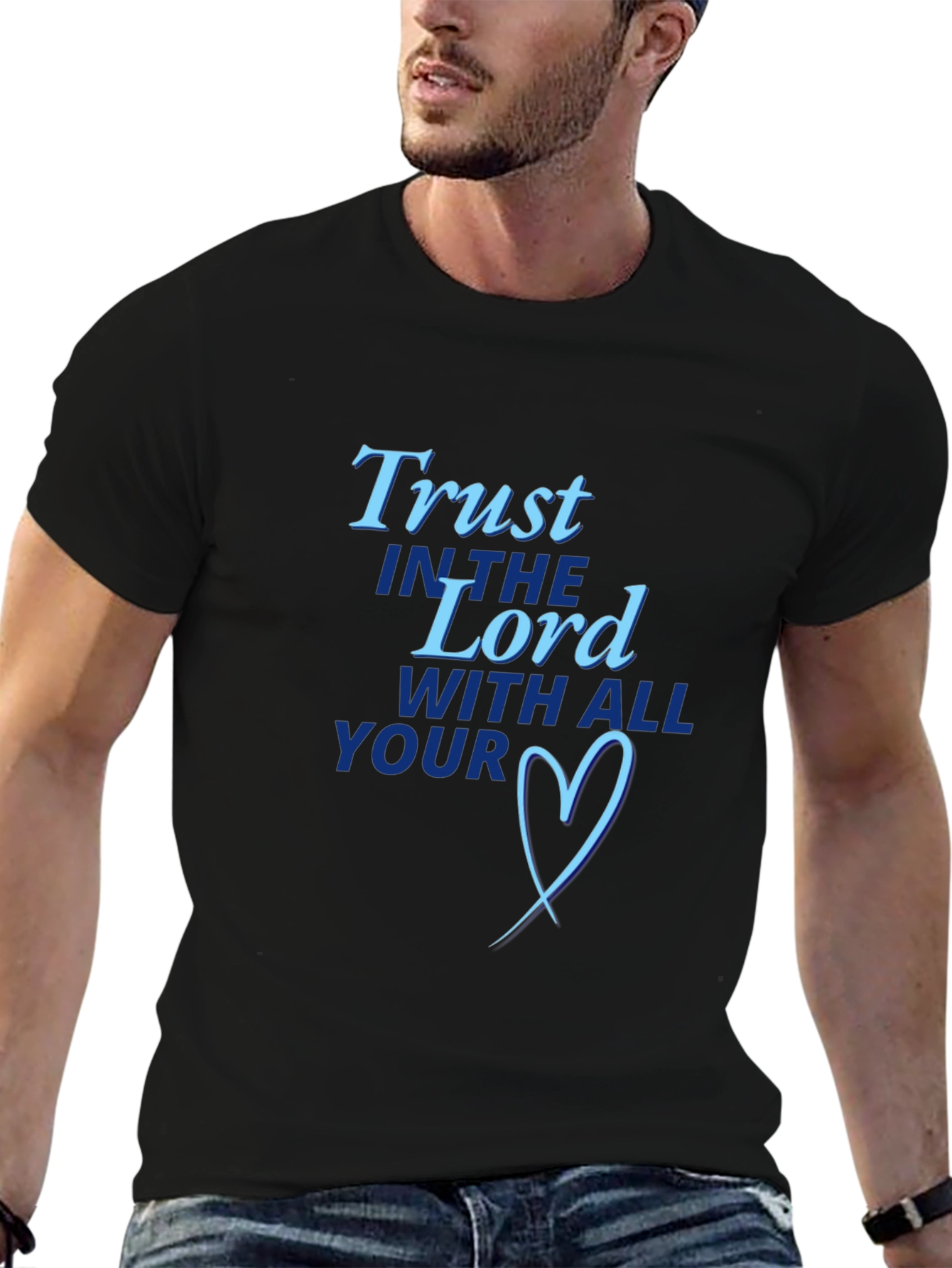 Trust in the Lord Graphic T-Shirt